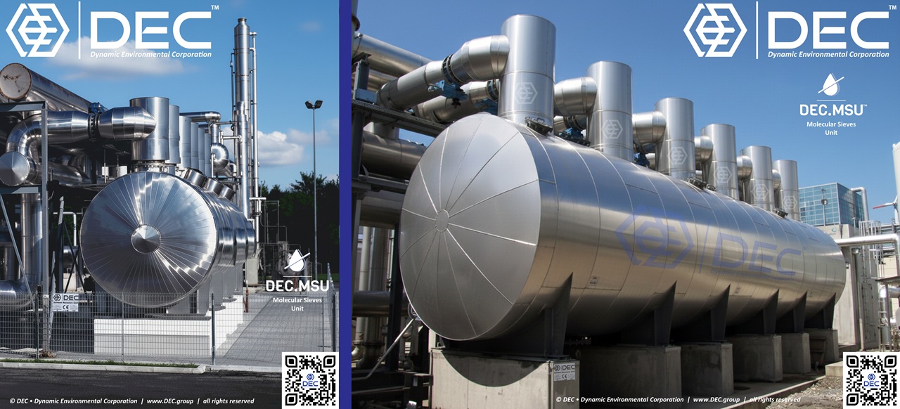 DEC.ADM_MSU™ • Molecular Sieves Unit, Custom Built layout (CBS™ platform) | DEC • Dynamic Environmental Corporation industrial dehydration systems, molecular sieves adsorption, molecular sieves dehydration, solvent dehydration, dry solvent, no water, water removal, molecular sieve, molecular sieves, zeolite, activated carbon, solvent recovery, water removal, Ethyl Acetate dehydration, urethane grade, Isopropyl Acetate dehydration, Ethyl Alcohol dehydration, Ethanol dehydration, Isopropyl Alcohol dehydration, Isopropanol dehydration, solvent lamination, solvent based lamination, high performance dehydration, Molecular Sieves Unit, MSU, DEC, Dynamic Environmental Corporation (DEC), DEC IMPIANTI, DEC HOLDING, DEC SERVICE, DEC ENGINEERING, DEC AUTOMATION, DEC LAB, DEC ANALYTICS, DEC Group