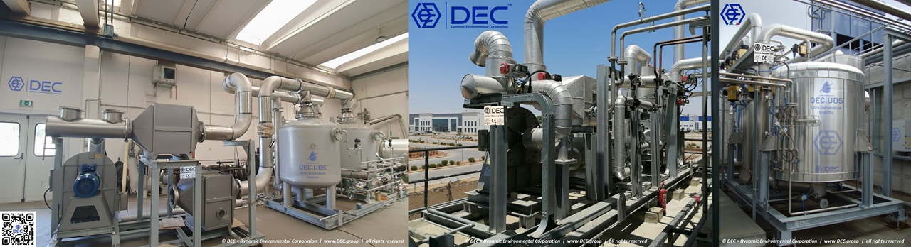DEC.ADM_UDS™ • Molecular Sieves Ultra Dehydration System, pre-assembled, skid mounted layout (DEC.SMS™ platform) | DEC • Dynamic Environmental Corporation industrial dehydration systems, molecular sieves adsorption, molecular sieves dehydration, solvent dehydration, dry solvent, no water, water removal, molecular sieve, molecular sieves, zeolite, activated carbon, solvent recovery, water removal, Ethyl Acetate dehydration, urethane grade, Isopropyl Acetate dehydration, Ethyl Alcohol dehydration, Ethanol dehydration, Isopropyl Alcohol dehydration, Isopropanol dehydration, solvent lamination, solvent based lamination, high performance dehydration, Ultra Dehydration System (UDS), DEC, Dynamic Environmental Corporation (DEC), DEC IMPIANTI, DEC HOLDING, DEC SERVICE, DEC ENGINEERING, DEC AUTOMATION, DEC LAB, DEC ANALYTICS, DEC Group