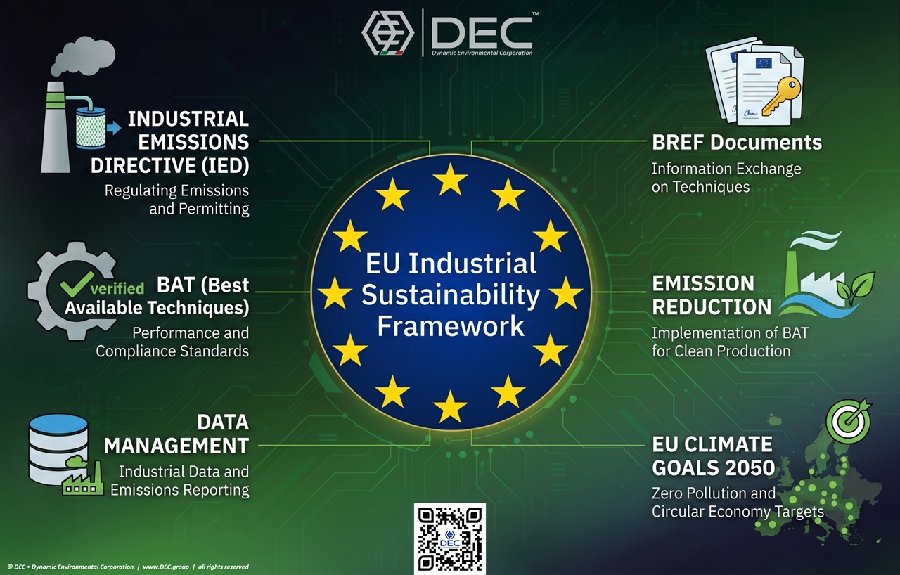Industrial Emissions Directive (IED) • BAT • BREF