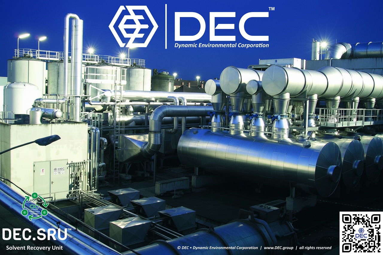 solvent recovery, solvent recovery unit (SRU), solvent recovery plant (SRP), solvent recovery system (SRS), activated carbon solvent recovery, active carbon solvent recovery plant, activated carbon adsorption with solvent recovery, Nitrogen regeneration, inert gas regeneration, N2 regeneration, TSA, thermal swing adsorption, steamless regeneration, dry regeneration, carbon bed regeneration, solvent desorption, impianto recupero solventi ad azoto, impianto recupero solventi, sistema recupero solventi, unità recupero solventi, récupération des solvants, récupération des COV, recuperación de disolventes, recuperação de solventes, lösemittelrückgewinnung, lösemitteln aus abluftströmen, solvent condensation, RSG, RSX, SRU, SRS, SRP, in situ, industrial sustainable VOC control systems, volatile organic compounds, VOC emission control, air pollution, emission reduction, environmental sustainability, industrial emissions, air quality, VOC abatement, pollution control, sustainable manufacturing, emission control technologies, VOC treatment, regulatory compliance, decarbonization, decarbonize, GHG, CO2, green technology, clean air solutions, pollution prevention, sustainable practices, energy efficiency, low emission systems, process optimization, environmental impact, industrial ventilation, VOC management, sustainable engineering, eco-friendly solutions, adsorbent, activated carbon, Nitrogen, N2, inert gas, steam, vacuum, VOC recovery, air purification, air filtration, industrial air pollution control, composti organici volatili (COV), volatile organic compounds (VOC), composés organiques volatils (COV), compuestos orgánicos volátiles (COV), compostos orgânicos voláteis (COV), flüchtigen organischen Verbindungen (FOV), environmental sustainability, economic responsibility, environmental responsibility, social responsibility, green technology, circular economy, thermal oxidation, distillation, LEL monitoring, Flexible packaging, Engineering, Supply, Turnkey, Sustainable, Innovation, DEC, Dynamic Environmental Corporation (DEC), DEC IMPIANTI, DEC HOLDING, DEC SERVICE, DEC ENGINEERING, DEC AUTOMATION, DEC LAB, DEC ANALYTICS, DEC Group