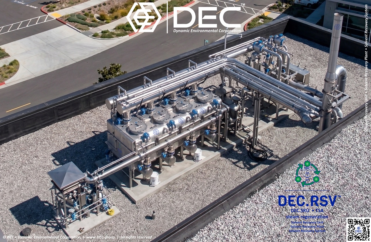 DEC.SRU_RSV™ ♻️ Solvent Recovery Unit (DEC.SMS™ series), activated carbon, steam regeneration (RSV™ process), installed at a pharma industry | DEC • Dynamic Environmental Corporation solvent recovery, Solvent Recovery Unit (SRU), Solvent Recovery Plant (SRP), Solvent Recovery System (SRS), solvent recycling, solvent reclamation, solvent recovery process, activated carbon solvent recovery, activated carbon, activated carbon adsorption system, impianto recupero solventi, sistema recupero solventi, unità recupero solventi, VOC recovery, VOC recovery process, VOC abatement, VOC emission control technology, VOC abatement systems, VOC recovery system, VOC recovery equipment, récupération des solvants, récupération des COV, Unité de Récupération des Solvants (URS), recuperación de disolventes, recuperação de solventes, lösemittelrückgewinnung, lösemitteln aus abluftströmen, abluft rückgewinnung anlage (ARA), industrial sustainable VOC control systems, air pollution, emission reduction, industrial emissions, air quality, VOC emission control, VOC abatement, pollution control, sustainable manufacturing, emission control technologies, VOC treatment, VOC capture, industrial hygiene, regulatory compliance, decarbonization, decarbonize, GHG, CO2, green technology, clean air solutions, pollution prevention, sustainable practices, energy efficiency, low emission systems, process optimization, environmental compliance, environmental impact, industrial ventilation, VOC management, sustainable engineering, eco-friendly solutions, adsorbent, adsorbent regeneration, nitrogen, steam, vacuum, VOC recovery, solvent purification, air purification, air filtration, industrial air pollution control, air pollution control, environmental sustainability, economic responsibility, environmental responsibility, social responsibility, green technology, circular economy, composti organici volatili (COV), volatile organic compounds (VOC), composés organiques volatils (COV), compuestos orgánicos volátiles (COV), compostos orgânicos voláteis (COV), flüchtigen organischen Verbindungen, Smart Modular System (SMS), Custom Built System (CBS), engineering, sustainable, innovation, Best Available Technique (BAT), BAT reference documents (BREF), Industrial Emissions Directive (IED), distillation, solvent distillation, activated carbon, adsorption, desorption, distillation, residual, oxygen, LEL monitoring, engineering, supply, turnkey, low carbon emissions, ultra low emission process (ULEP), green deal, carbon reduction, low carbon, carbon neutrality, near-zero emission (NZE), near zero, net zero, net-zero emissions, greenhouse gas mitigation, carbon footprint, carbon capture and storage (CCS), green house gas (GHG), CO2, chemical recycling, recycling, sustainability solutions, sustainability, reclaiming, carbon offset, circular economy, climate change, climate policy, climate action, environmental challenges, sustainable development, sustainability roadmap, solvent compatibility, efficiency, return of investment, ROI, cost, savings, cost reduction, Triple Bottom Line (TBL), Environmental Social Corporate Governance (ESG), DEC, Dynamic Environmental Corporation, DEC IMPIANTI, DEC HOLDING, DEC SERVICE, DEC ENGINEERING, DEC AUTOMATION, DEC LAB, DEC ANALYTICS, DEC Group