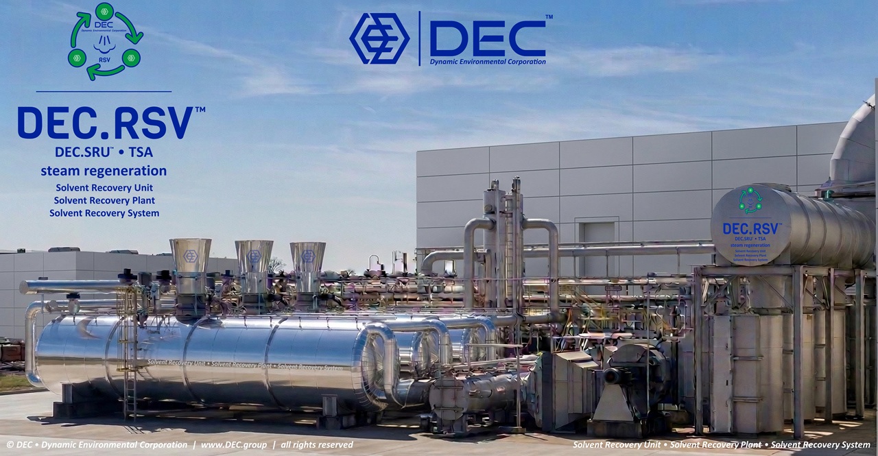 solvent recovery for Adhesive Tapes, Toluene recovery, Toluol recovery, Hexane recovery, Heptane recovery, Methylpentane, Dimethylbutane, solvent recovery, Solvent Recovery Unit (SRU), Solvent Recovery System (SRS), Solvent Recovery Plant (SRP), VOC recovery equipment, VOC recovery system, VOC abatement systems, VOC emission control technology, VOC treatment, VOC capture, air pollution control, SRU, SRS, SRP, coating, lacquering, récupération des solvants, récupération des COV, Unité de Récupération des Solvants (URS), recuperación de disolventes, recuperação de solventes, lösemittelrückgewinnung, lösemitteln aus abluftströmen, abluft rückgewinnung anlage (ARA), full electric solvent recovery (e-SRU), eSRU, VOC recovery, VOC recovery process, solvent recovery equipment, solvent recycling, solvent reclamation, solvent purification, solvent regeneration, dehydration, distillation, solvent distillation, distillation plant, adsorption systems, adsorption, absorption, activated carbon, molecular sieves, adsorbent, rotary bed concentrator (RBC), rotor concentrator, LEL monitoring, activated carbon steam regeneration, activated carbon nitrogen regeneration, activated carbon steam desorption, activated carbon nitrogen desorption, engineering, supply, turnkey, sustainable, innovation, Ultra Low emission (ULE), Ultra Low VOC emission, Best Available Technique (BAT), BAT reference documents (BREF), Industrial Emissions Directive (IED), Maximum Achievable Control Technology (MACT), Best Demonstrated Technology (BDT), Industrial Emissions Directive (IED), Cleain Air Act (CAA), industry regulations, decarbonization, low carbon emissions, green deal, carbon reduction, low carbon, carbon neutrality, net-zero emissions, greenhouse gas mitigation, carbon footprint, carbon capture and storage (CCS), Green House Gas (GHG), scope 1, scope 2, scope 3, CO2, energy efficiency, chemical recycling, solvent recycling, solvent reclaiming, sustainability solutions, sustainability, sustainability roadmap, carbon offset, circular economy, climate change, climate policy, climate action, environmental challenges, environmental compliance, sustainable development, sustainability roadmap, Triple Bottom Line (TBL), Environmental Social Corporate Governance (ESG), Smart Modular System (SMS), Custom Built System (CBS), EPC, Guzzetti, Wifag, Colines, Nordmeccanica, DEC, Dynamic Environmental Corporation (DEC), DEC IMPIANTI, DEC HOLDING, DEC SERVICE, DEC ENGINEERING, DEC AUTOMATION, DEC LAB, DEC ANALYTICS, DEC Group