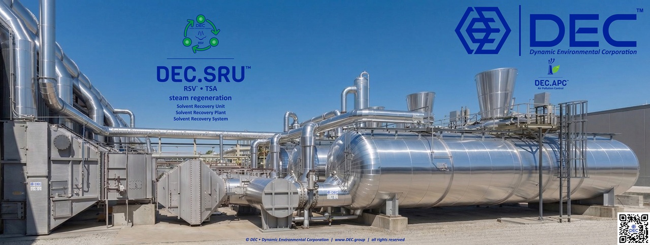 solvent recovery system, activated carbon, steam regeneration, installed at a heliogravure printing site - toluene | DEC • Dynamic Environmental Corporation DEC, Dynamic Environmental Corporation, DEC IMPIANTI, DEC HOLDING, DEC SERVICE, DEC ENGINEERING, DEC AUTOMATION, DEC LAB, DEC ANALYTICS, solvent recovery for publication rotogravure, solvent recovery for publication rotogravure printing, solvent recovery for printing, SRU, SRS, SRP, printing, VOC emission control, solvent recovery, VOC recovery, VOC abatement, VOC emission control technology, VOC abatement systems, air pollution control, solvent recovery systems, environmental compliance, VOC recovery system, Solvent Recovery Unit, VOC recovery equipment, solvent recovery equipment, solvent recycling, VOC capture, solvent reclamation, solvent purification, VOC treatment, solvent regeneration, distillation, solvent distillation, VOC recovery process, activated carbon, adsorbent, toluene, toluol, steam, nitrogen, N2, LEL monitoring, engineering, supply, turnkey, sustainable, innovation, decarbonization, energy efficiency, chemical recycling, recycling, sustainability solutions, sustainability, reclaiming, carbon offset, circular economy, climate change, climate policy, climate action, environmental challenges, sustainable development, sustainability roadmap, Cerutti, Rotomec, Bobst, Nordmeccanica, Flexotecnica, Windmoeller Hoelscher, Uteco, Kohli, Comexi, Acom, Beiren, Huitong, Pelikan
