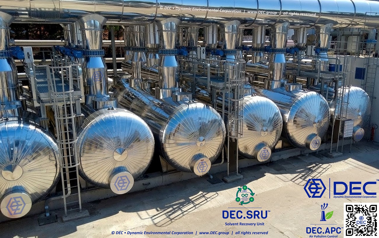 DEC.SRU™ | solvent recovery, activated carbon, TSA on-site regeneration | CBS™ series, Custom Built System ♻️ DEC • Dynamic Environmental Corporation solvent recovery for mono & multi solvent, SRU, SRS, SRP, VOC emission control, solvent recovery, VOC recovery, VOC abatement, VOC emission control technology, VOC abatement systems, air pollution control, solvent recovery systems, environmental compliance, VOC recovery system, Solvent Recovery Unit, VOC recovery equipment, solvent recovery equipment, solvent recycling, VOC capture, solvent reclamation, solvent purification, VOC treatment, solvent regeneration, distillation, solvent distillation, VOC recovery process, activated carbon, adsorbent, ethyl acetate, ETAC, MEK, nitrogen, N2, LEL monitoring, engineering, supply, turnkey, sustainable, innovation, decarbonization, energy efficiency, chemical recycling, recycling, sustainability solutions, sustainability, reclaiming, carbon offset, circular economy, climate change, climate policy, climate action, environmental challenges, sustainable development, sustainability roadmap, Cerutti, Rotomec, Bobst, Nordmeccanica, Flexotecnica, Windmoeller Hoelscher, Uteco, Kohli, Comexi, Acom, SAM, Beiren, Huitong, Pelikan, DEC, Dynamic Environmental Corporation, DEC IMPIANTI, DEC HOLDING, DEC SERVICE, DEC ENGINEERING, DEC AUTOMATION, DEC LAB, DEC ANALYTICS