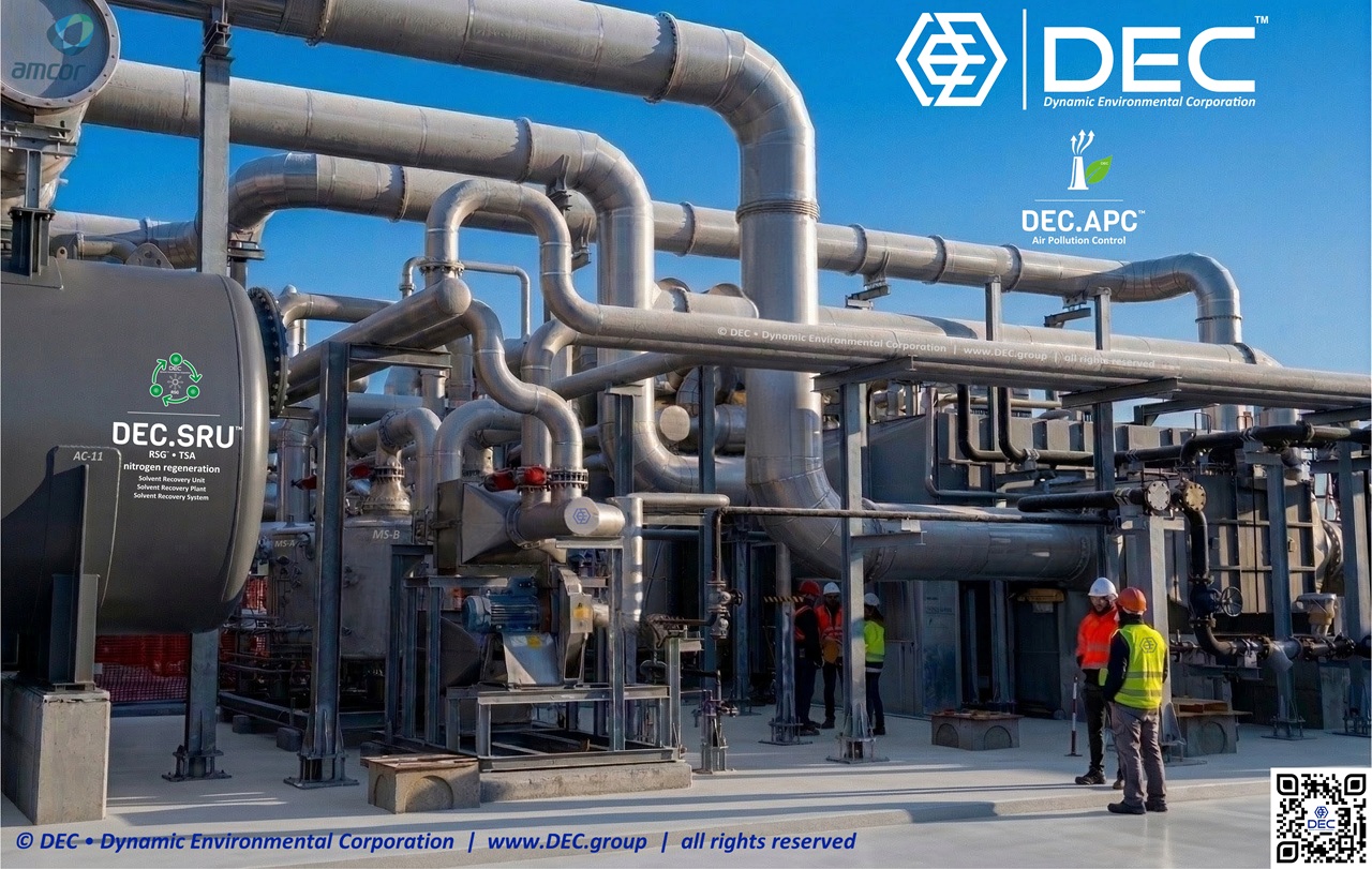 DEC, Dynamic Environmental Corporation, DEC IMPIANTI, DEC HOLDING, DEC SERVICE, DEC ENGINEERING, DEC AUTOMATION, DEC LAB, DEC ANALYTICS, ethyl acetate, isopropyl acetate, normal propyl acetate recovery, activated carbon Solvent Recovery Unit, solvent recovery, activated carbon, ETAC, acetate, actetates, VOC treatment, inert gas regeneration, dehydration, water content, acetic acid, hydrolysis, oxidation, spontaneous heating, continuous operation, carbon bed adsorption systems, distillation, gas stream, VOC emission control, solvent recovery, VOC recovery, VOC abatement, solvent recovery systems, VOC recovery system, Solvent Recovery Unit, VOC recovery equipment, solvent recovery equipment, solvent recycling, VOC capture, solvent reclamation, solvent purification, VOC treatment, solvent regeneration, distillation, solvent distillation, VOC recovery process, activated carbon, adsorbent, nitrogen, oxidizer, thermal oxidation, regenerative thermal oxidizer, LEL monitoring, solvent recovery for flexible packaging, flexible packaging, converting, engineering, supply, turnkey, sustainable, innovation, decarbonization, carbon reduction, low carbon, carbon neutrality, net-zero emissions, greenhouse gas mitigation, carbon footprint, carbon capture and storage (CCS), energy efficiency, sustainability, carbon offset, circular economy, climate change, climate policy, climate action, environmental challenges, sustainable development, sustainability roadmap
