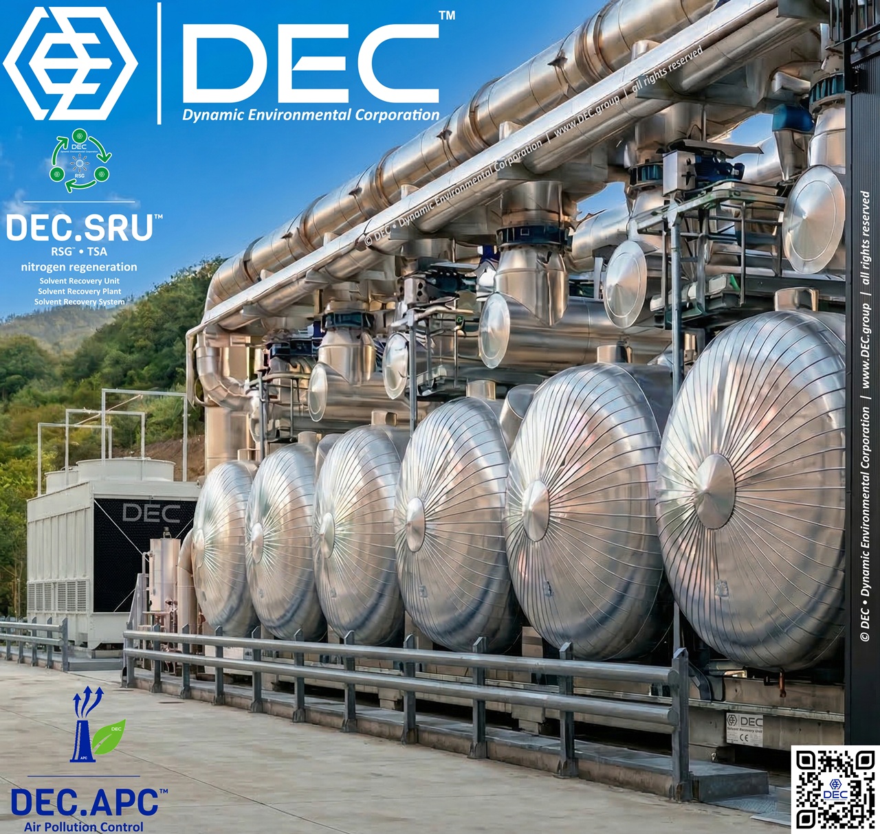 Custom Built System (CBS), customized solvent recovery, custom built solvent recovery, large solvent recovery, largest solvent recovery, huge solvent recovery, high capacity solvent recovery, activated carbon solvent recovery, solvent recovery, Solvent Recovery Unit (SRU), Solvent Recovery Plant (SRP), Solvent Recovery System (SRS), solvent recovery, solvent recycling, solvent reclamation, solvent recovery process, activated carbon, activated carbon adsorption system, impianto recupero solventi, sistema recupero solventi, unità recupero solventi, VOC recovery, VOC recovery process, VOC abatement, VOC emission control technology, VOC abatement systems, VOC recovery system, VOC recovery equipment, récupération des solvants, récupération des COV, Unité de Récupération des Solvants (URS), recuperación de disolventes, recuperação de solventes, lösemittelrückgewinnung, lösemitteln aus abluftströmen, abluft rückgewinnung anlage (ARA), industrial sustainable VOC control systems, air pollution, emission reduction, industrial emissions, air quality, VOC emission control, VOC abatement, pollution control, sustainable manufacturing, emission control technologies, VOC treatment, VOC capture, industrial hygiene, regulatory compliance, decarbonization, decarbonize, GHG, CO2, green technology, clean air solutions, pollution prevention, sustainable practices, energy efficiency, low emission systems, process optimization, environmental compliance, environmental impact, industrial ventilation, VOC management, sustainable engineering, eco-friendly solutions, adsorbent, adsorbent regeneration, nitrogen, steam, vacuum, VOC recovery, solvent purification, air purification, air filtration, industrial air pollution control, air pollution control, environmental sustainability, economic responsibility, environmental responsibility, social responsibility, green technology, circular economy, composti organici volatili (COV), volatile organic compounds (VOC), composés organiques volatils (COV), compuestos orgánicos volátiles (COV), compostos orgânicos voláteis (COV), flüchtigen organischen Verbindungen, engineering, sustainable, innovation, Best Available Technique (BAT), BAT reference documents (BREF), Industrial Emissions Directive (IED), distillation, solvent distillation, activated carbon, adsorption, desorption, distillation, residual, oxygen, LEL monitoring, engineering, supply, turnkey, low carbon emissions, ultra low emission process (ULEP), green deal, carbon reduction, low carbon, carbon neutrality, near-zero emission (NZE), near zero, net zero, net-zero emissions, greenhouse gas mitigation, carbon footprint, carbon capture and storage (CCS), green house gas (GHG), CO2, chemical recycling, recycling, sustainability solutions, sustainability, reclaiming, carbon offset, circular economy, climate change, climate policy, climate action, environmental challenges, sustainable development, sustainability roadmap, solvent compatibility, efficiency, return of investment, ROI, cost, savings, cost reduction, Triple Bottom Line (TBL), Environmental Social Corporate Governance (ESG), DEC, Dynamic Environmental Corporation, DEC IMPIANTI, DEC HOLDING, DEC SERVICE, DEC ENGINEERING, DEC AUTOMATION, DEC LAB, DEC ANALYTICS, DEC Group