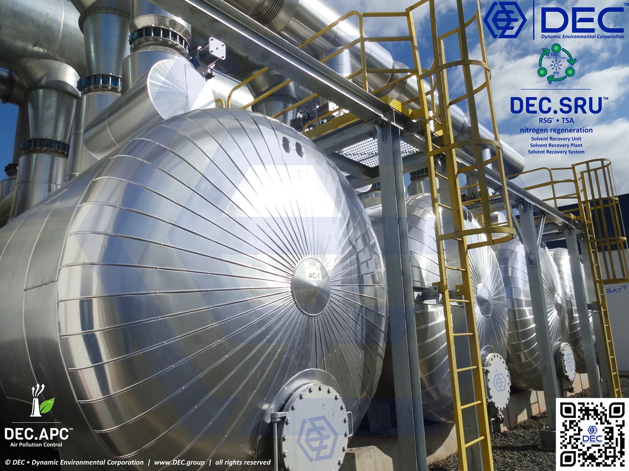 solvent recovery system, activated carbon, nitrogen regeneration, installed at a tobacco packaging / tipping site - multisolvent, printing (British American Tobacco, BAT) | DEC • Dynamic Environmental Corporation solvent recovery for printing, how to recover solvent in printing, benefits of solvent recovery in printing, types of solvent recovery systems for printing, cost of solvent recovery for printing, environmental impact of solvent recovery in printing, buy solvent recovery system for printing, solvent recovery services for printing companies, used solvent recovery equipment for printing, rent solvent recovery system for printing, cost of solvent recycling for printing companies, Printing Solvent Recovery, Sustainable Printing, VOC Reduction, SRU, SRS, SRP, printing, rotogravure, roto, flexo, flexography, lamination, laminating, laminate, VOC emission control, solvent recovery, VOC recovery, VOC abatement, VOC emission control technology, VOC abatement systems, air pollution control, solvent recovery systems, environmental compliance, air pollution control systems, VOC recovery system, Solvent Recovery Unit, VOC recovery equipment, solvent recovery equipment, solvent recycling, VOC capture, solvent reclamation, solvent purification, VOC treatment, solvent regeneration, distillation, solvent distillation, VOC recovery process, activated carbon, adsorbent, ethyl acetate, ethyl alcohol, ethanol, propanol, ETAC, ETOH, IPOH, NPOH, ETA, IPA, NPA, nitrogen, N2, LEL monitoring, engineering, supply, turnkey, sustainable, innovation, decarbonization, energy efficiency, chemical recycling, recycling, sustainability solutions, sustainability, reclaiming, carbon offset, circular economy, climate change, climate policy, climate action, environmental challenges, sustainable development, sustainability roadmap, DEC, Dynamic Environmental Corporation, DEC IMPIANTI, DEC HOLDING, DEC SERVICE, DEC ENGINEERING, DEC AUTOMATION, DEC LAB, DEC ANALYTICS, Cerutti, Rotomec, Bobst, Nordmeccanica, Flexotecnica, Windmoeller Hoelscher, Uteco, Kohli, Comexi, Acom, Beiren, Huitong, Pelikan