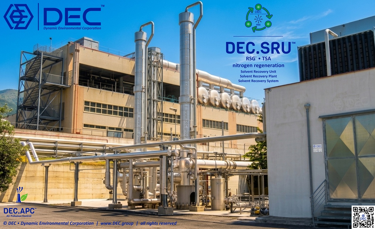 solvent recovery system, activated carbon, nitrogen regeneration, installed at a printing site - rotogravure printing and lamination | DEC • Dynamic Environmental Corporation solvent recovery for printing, how to recover solvent in printing, benefits of solvent recovery in printing, types of solvent recovery systems for printing, cost of solvent recovery for printing, environmental impact of solvent recovery in printing, buy solvent recovery system for printing, solvent recovery services for printing companies, used solvent recovery equipment for printing, rent solvent recovery system for printing, cost of solvent recycling for printing companies, Printing Solvent Recovery, Sustainable Printing, VOC Reduction, SRU, SRS, SRP, printing, rotogravure, roto, flexo, flexography, lamination, laminating, laminate, VOC emission control, solvent recovery, VOC recovery, VOC abatement, VOC emission control technology, VOC abatement systems, air pollution control, solvent recovery systems, environmental compliance, air pollution control systems, VOC recovery system, Solvent Recovery Unit, VOC recovery equipment, solvent recovery equipment, solvent recycling, VOC capture, solvent reclamation, solvent purification, VOC treatment, solvent regeneration, distillation, solvent distillation, VOC recovery process, activated carbon, adsorbent, ethyl acetate, ethyl alcohol, ethanol, propanol, ETAC, ETOH, IPOH, NPOH, ETA, IPA, NPA, nitrogen, N2, LEL monitoring, engineering, supply, turnkey, sustainable, innovation, decarbonization, energy efficiency, chemical recycling, recycling, sustainability solutions, sustainability, reclaiming, carbon offset, circular economy, climate change, climate policy, climate action, environmental challenges, sustainable development, sustainability roadmap, DEC, Dynamic Environmental Corporation, DEC IMPIANTI, DEC HOLDING, DEC SERVICE, DEC ENGINEERING, DEC AUTOMATION, DEC LAB, DEC ANALYTICS, Cerutti, Rotomec, Bobst, Nordmeccanica, Flexotecnica, Windmoeller Hoelscher, Uteco, Kohli, Comexi, Acom, Beiren, Huitong, Pelikan