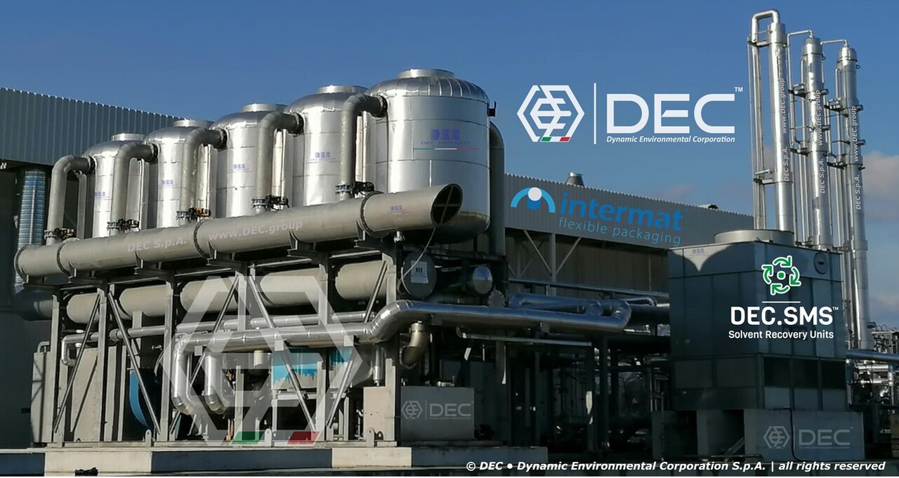 solvent recovery, solvent recovery unit (SRU), solvent recovery plant (SRP), solvent recovery system (SRS), activated carbon solvent recovery, active carbon solvent recovery plant, activated carbon adsorption with solvent recovery, Nitrogen regeneration, inert gas regeneration, N2 regeneration, TSA, thermal swing adsorption, steamless regeneration, dry regeneration, carbon bed regeneration, solvent desorption, impianto recupero solventi ad azoto, impianto recupero solventi, sistema recupero solventi, unità recupero solventi, récupération des solvants, récupération des COV, recuperación de disolventes, recuperação de solventes, lösemittelrückgewinnung, lösemitteln aus abluftströmen, solvent condensation, RSG, RSX, SRU, SRS, SRP, in situ, industrial sustainable VOC control systems, volatile organic compounds, VOC emission control, air pollution, emission reduction, environmental sustainability, industrial emissions, air quality, VOC abatement, pollution control, sustainable manufacturing, emission control technologies, VOC treatment, regulatory compliance, decarbonization, decarbonize, GHG, CO2, green technology, clean air solutions, pollution prevention, sustainable practices, energy efficiency, low emission systems, process optimization, environmental impact, industrial ventilation, VOC management, sustainable engineering, eco-friendly solutions, adsorbent, activated carbon, Nitrogen, N2, inert gas, steam, vacuum, VOC recovery, air purification, air filtration, industrial air pollution control, composti organici volatili (COV), volatile organic compounds (VOC), composés organiques volatils (COV), compuestos orgánicos volátiles (COV), compostos orgânicos voláteis (COV), flüchtigen organischen Verbindungen (FOV), environmental sustainability, economic responsibility, environmental responsibility, social responsibility, green technology, circular economy, thermal oxidation, distillation, LEL monitoring, Flexible packaging, Engineering, Supply, Turnkey, Sustainable, Innovation, DEC, Dynamic Environmental Corporation (DEC), DEC IMPIANTI, DEC HOLDING, DEC SERVICE, DEC ENGINEERING, DEC AUTOMATION, DEC LAB, DEC ANALYTICS, DEC Group