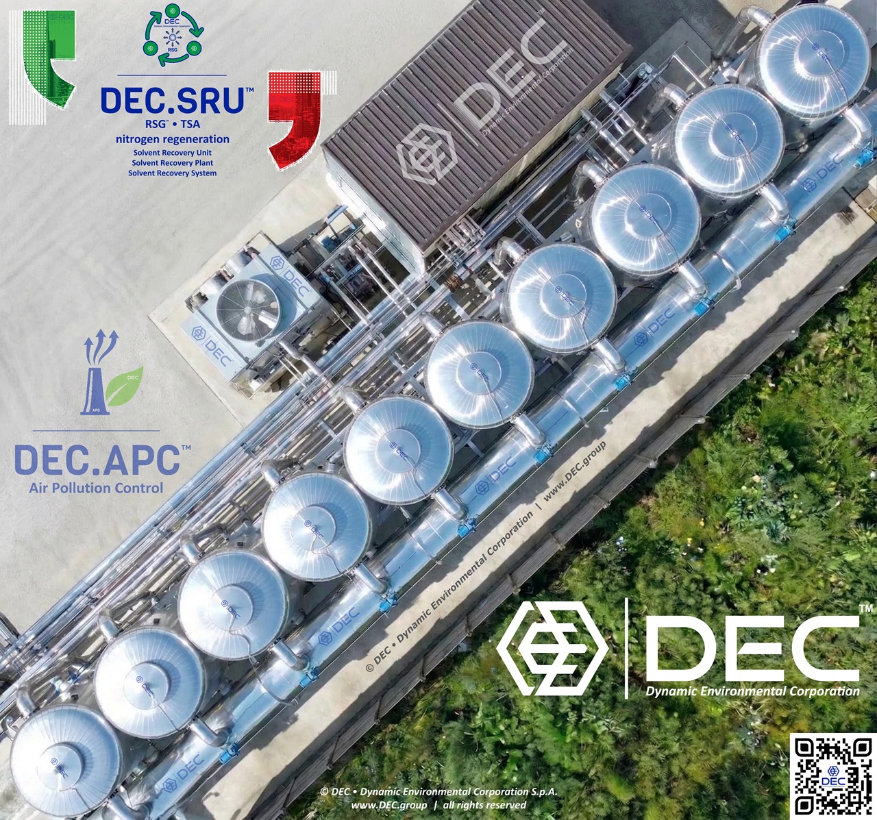 DEC, Dynamic Environmental Corporation, DEC IMPIANTI, DEC HOLDING, DEC SERVICE, DEC ENGINEERING, DEC AUTOMATION, DEC LAB, DEC ANALYTICS, solvent recovery for lacquering, SRU, SRS, SRP, lacquering, lacquering line, lacquering press, lacquer coating, lacquer line, finishing, varnish, paint, sealant, lacquering chemicals, lacquering applications, adhesive lacquering, adhesive tape manufacturing, pressure sensitive adhesive, roll to roll lacquering, web lacquering, VOC emission control, solvent recovery, VOC recovery, VOC abatement, VOC emission control technology, VOC abatement systems, air pollution control, solvent recovery systems, environmental compliance, VOC recovery system, Solvent Recovery Unit, VOC recovery equipment, solvent recovery equipment, solvent recycling, VOC capture, solvent reclamation, solvent purification, VOC treatment, solvent regeneration, distillation, solvent distillation, VOC recovery process, activated carbon, adsorbent, ethyl acetate, hexane, n-hexane, cyclohexane, ETAC, MEK, HEX, NHEX, CHEX, nitrogen, N2, LEL monitoring, engineering, supply, turnkey, sustainable, innovation, decarbonization, energy efficiency, chemical recycling, recycling, sustainability solutions, sustainability, reclaiming, carbon offset, circular economy, climate change, climate policy, climate action, environmental challenges, sustainable development, sustainability roadmap, Bobst, Colines, Comexi, Flexotecnica, Guzzetti, Nordmeccanica, Polytype, Windmoeller Hoelscher, Uteco, Wifag, SAM, Beiren, Huitong, Pelikan, Acom, Cerutti, Rotomec, Schiavi