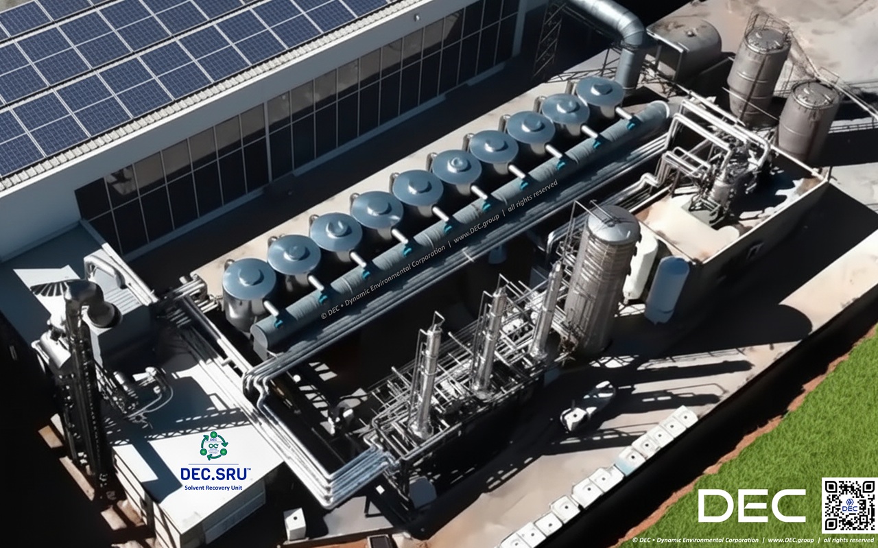 DEC.SRU™ | solvent recovery, activated carbon, TSA on-site regeneration | SMS™ series, Smart Modular System ♻️ DEC • Dynamic Environmental Corporation solvent recovery for mono & multi solvent, SRU, SRS, SRP, VOC emission control, solvent recovery, VOC recovery, VOC abatement, VOC emission control technology, VOC abatement systems, air pollution control, solvent recovery systems, environmental compliance, VOC recovery system, Solvent Recovery Unit, VOC recovery equipment, solvent recovery equipment, solvent recycling, VOC capture, solvent reclamation, solvent purification, VOC treatment, solvent regeneration, distillation, solvent distillation, VOC recovery process, activated carbon, adsorbent, ethyl acetate, ETAC, MEK, nitrogen, N2, LEL monitoring, engineering, supply, turnkey, sustainable, innovation, decarbonization, energy efficiency, chemical recycling, recycling, sustainability solutions, sustainability, reclaiming, carbon offset, circular economy, climate change, climate policy, climate action, environmental challenges, sustainable development, sustainability roadmap, Cerutti, Rotomec, Bobst, Nordmeccanica, Flexotecnica, Windmoeller Hoelscher, Uteco, Kohli, Comexi, Acom, SAM, Beiren, Huitong, Pelikan, DEC, Dynamic Environmental Corporation, DEC IMPIANTI, DEC HOLDING, DEC SERVICE, DEC ENGINEERING, DEC AUTOMATION, DEC LAB, DEC ANALYTICS