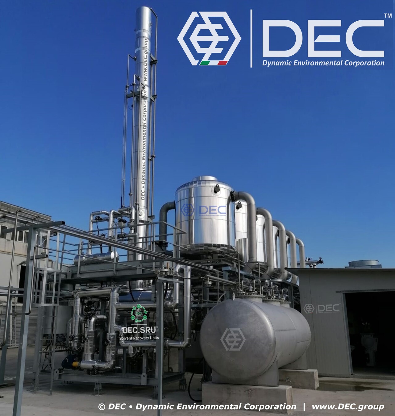 solvent recovery for converting, SRU, SRS, SRP, converting, rotogravure, roto, flexo, flexography, lamination, laminating, laminate, VOC emission control, solvent recovery, VOC recovery, VOC abatement, VOC emission control technology, VOC abatement systems, air pollution control, solvent recovery systems, environmental compliance, VOC recovery system, Solvent Recovery Unit, VOC recovery equipment, solvent recovery equipment, solvent recycling, VOC capture, solvent reclamation, solvent purification, VOC treatment, solvent regeneration, distillation, solvent distillation, VOC recovery process, activated carbon, adsorbent, ethyl acetate, ethyl alcohol, ethanol, propanol, ETAC, ETOH, IPOH, NPOH, ETA, IPA, NPA, nitrogen, N2, LEL monitoring, engineering, supply, turnkey, sustainable, innovation, decarbonization, energy efficiency, chemical recycling, recycling, sustainability solutions, sustainability, reclaiming, carbon offset, circular economy, climate change, climate policy, climate action, environmental challenges, sustainable development, sustainability roadmap, DEC, Dynamic Environmental Corporation, DEC IMPIANTI, DEC HOLDING, DEC SERVICE, DEC ENGINEERING, DEC AUTOMATION, DEC LAB, DEC ANALYTICS, Cerutti, Rotomec, Bobst, Nordmeccanica, Flexotecnica, Windmoeller Hoelscher, Uteco, Kohli, Comexi, Acom, Beiren, Huitong, Pelikan