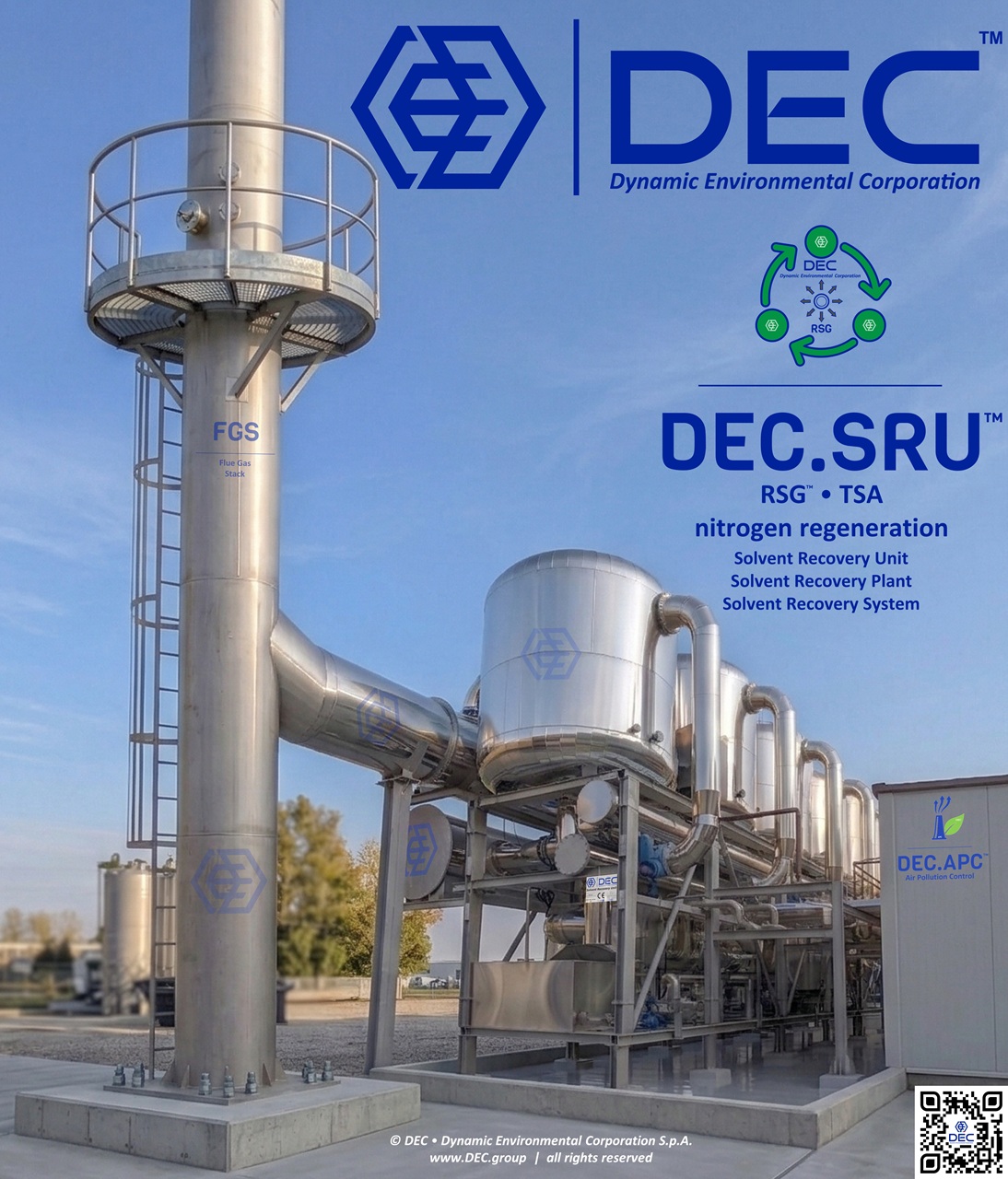 solvent recovery for flexible packaging, Ethyl Acetate recovery, Ethanol recovery, Isopropanol recovery, acetates, alcohols, solvent recovery, Solvent Recovery Unit (SRU), Solvent Recovery System (SRS), Solvent Recovery Plant (SRP), VOC recovery equipment, VOC recovery system, VOC abatement systems, VOC emission control technology, VOC treatment, VOC capture, air pollution control, SRU, SRS, SRP, rotogravure, roto, flexo, flexographic, lamination, coating, lacquering, récupération des solvants, récupération des COV, Unité de Récupération des Solvants (URS), recuperación de disolventes, recuperação de solventes, lösemittelrückgewinnung, lösemitteln aus abluftströmen, Abluft Rückgewinnung Anlage (ARA), full electric solvent recovery (e-SRU), eSRU, VOC recovery, VOC recovery process, solvent recovery equipment, solvent recycling, solvent reclamation, solvent purification, solvent regeneration, dehydration, distillation, solvent distillation, distillation plant, adsorption systems, adsorption, absorption, activated carbon, molecular sieves, adsorbent, rotary bed concentrator (RBC), rotor concentrator, LEL monitoring, activated carbon steam regeneration, activated carbon nitrogen regeneration, activated carbon steam desorption, activated carbon nitrogen desorption, engineering, supply, turnkey, sustainable, innovation, Ultra Low emission (ULE), Ultra Low VOC emission, Best Available Technique (BAT), BAT reference documents (BREF), Industrial Emissions Directive (IED), Maximum Achievable Control Technology (MACT), Best Demonstrated Technology (BDT), Industrial Emissions Directive (IED), Cleain Air Act (CAA), industry regulations, decarbonization, low carbon emissions, green deal, carbon reduction, low carbon, carbon neutrality, net-zero emissions, greenhouse gas mitigation, carbon footprint, carbon capture and storage (CCS), Green House Gas (GHG), scope 1, scope 2, scope 3, CO2, energy efficiency, chemical recycling, solvent recycling, solvent reclaiming, sustainability solutions, sustainability, sustainability roadmap, carbon offset, circular economy, climate change, climate policy, climate action, environmental challenges, environmental compliance, sustainable development, sustainability roadmap, Triple Bottom Line (TBL), Environmental Social Corporate Governance (ESG), Smart Modular System (SMS), Custom Built System (CBS), EPC, Beiren, BHS, Bobst, Cerutti, Comexi, Fischer Krecke (FK), Flexotecnica, Gallus, Huitong, Kohli, Nordmeccanica, PCMC, Pelikan, Windmoeller Hoelscher, Uteco, Rotomec, Schiavi, Soma, Acom, DEC, Dynamic Environmental Corporation (DEC), DEC IMPIANTI, DEC HOLDING, DEC SERVICE, DEC ENGINEERING, DEC AUTOMATION, DEC LAB, DEC ANALYTICS, DEC Group