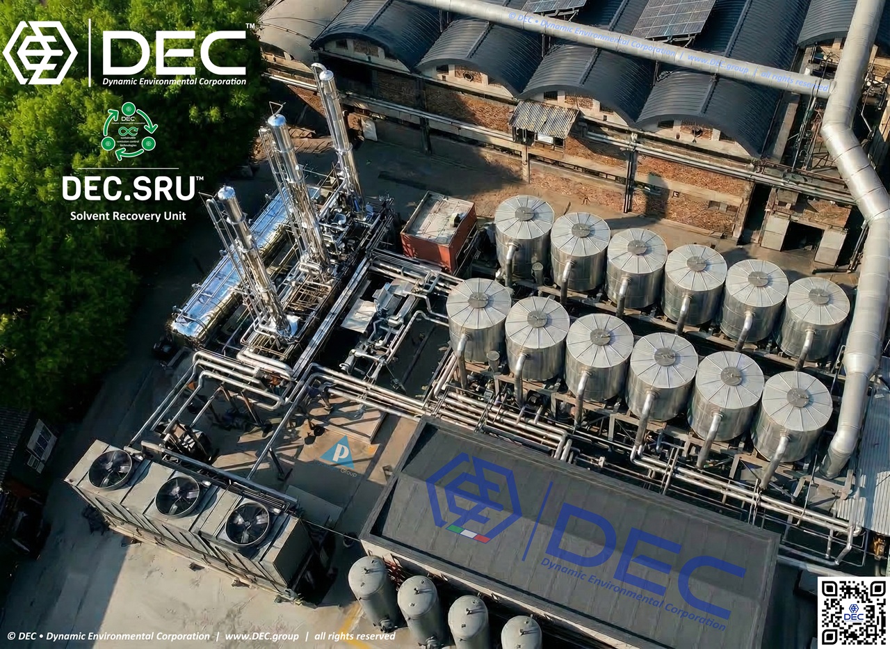 solvent recovery plant (SRP), Solvent Recovery Unit (SRU), solvent recovery system (SRS), activated carbon solvent recovery, solvent recovery, VOC emission control, activated carbon, industrial sustainable VOC control systems, volatile organic compounds, air pollution, emission reduction, environmental sustainability, industrial emissions, air quality, VOC abatement, pollution control, sustainable manufacturing, emission control technologies, VOC treatment, industrial hygiene, regulatory compliance, decarbonization, decarbonize, GHG, CO2, green technology, clean air solutions, pollution prevention, sustainable practices, energy efficiency, low emission systems, process optimization, environmental impact, industrial ventilation, VOC management, sustainable engineering, eco-friendly solutions, adsorbent, nitrogen, steam, vacuum, VOC recovery, air purification, air filtration, industrial air pollution control, environmental sustainability, economic responsibility, environmental responsibility, social responsibility, green technology, circular economy, thermal oxidation, distillation, LEL monitoring, Flexible packaging, Engineering, Supply, Turnkey, Sustainable, Innovation, DEC, Dynamic Environmental Corporation (DEC), DEC IMPIANTI, DEC HOLDING, DEC SERVICE, DEC ENGINEERING, DEC AUTOMATION, DEC LAB, DEC ANALYTICS, DEC Group