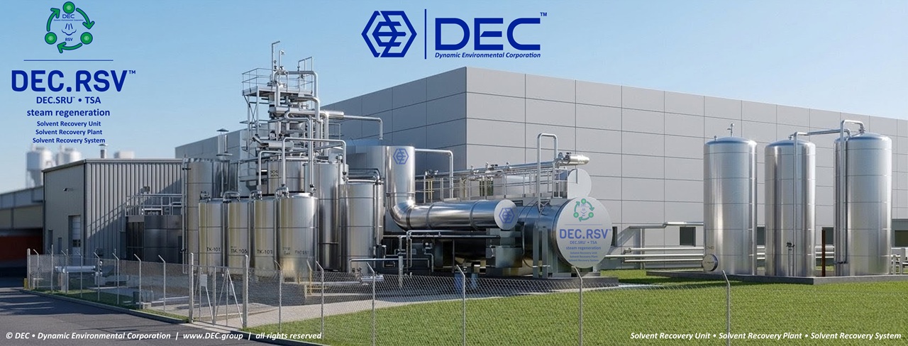 DEC.SRU™ • solvent recovery | activated carbon | steam regeneration | TSA • DEC.SRU_RSV™ | SMS-MBC™ • MONOBLOC™ series | DEC • Dynamic Environmental Corporation solvent recovery unit, solvent recovery system, solvent recovery plant, pharmaceutical VOC control, emission reduction technology, industrial solvent reclamation, pharmaceutical manufacturing equipment, clean air solutions, sustainable pharma production, solvent recycling unit, chemical process plant, environmental compliance technology, activated carbon filter, nitrogen inerting system, pharmaceutical distillation column, vacuum solvent recovery, membrane separation unit, cryogenic VOC abatement, closed-loop solvent recovery, solvent vapor recovery, energy-efficient pharma technology, advanced VOC capture, pharmaceutical environmental impact, cost-effective solvent recovery, waste reduction pharma, air quality improvement, solvent reuse benefits, compliant pharmaceutical processes, DEC technological innovation, pharmaceutical API production, bulk drug manufacturing, pharmaceutical wastewater treatment, R&D lab solvent management, industrial hygiene pharma, plant safety solutions, global pharmaceutical standards, solvent handling systems, clean room VOC control, DEC pharmaceutical solutions, DEC.SRU, DEC, Dynamic Environmental Corporation (DEC), DEC IMPIANTI, DEC HOLDING, DEC SERVICE, DEC ENGINEERING, DEC AUTOMATION, DEC LAB, DEC ANALYTICS, DEC Group