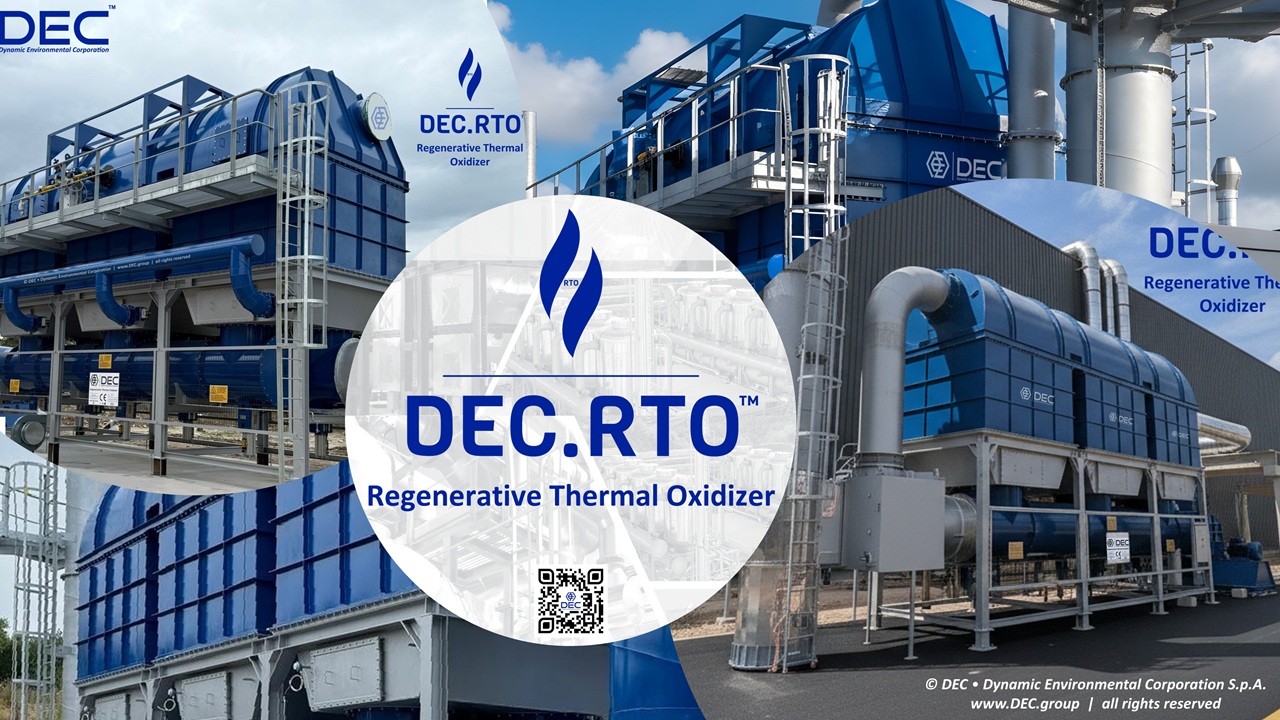DEC.RTO™ 🔥 Regenerative Thermal Oxidizers