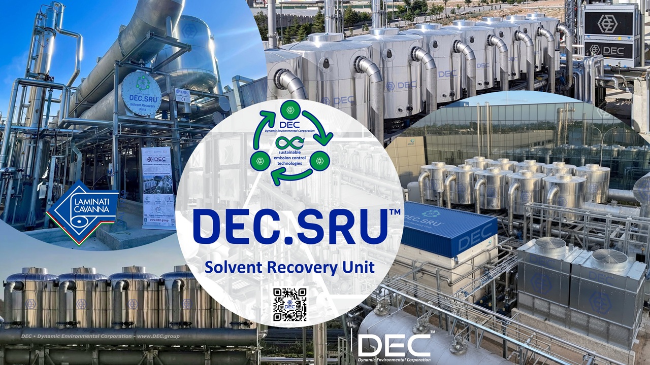 DEC.SRU™ ♻️ Solvent Recovery Unit