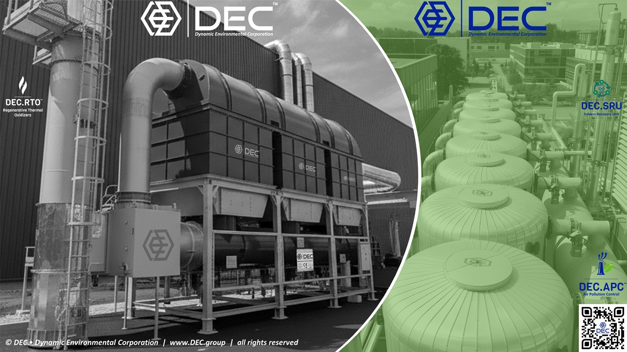 VOC emission control, VOC emission control technologies, industrial emission control technologies, VOC abatement, VOC emission control technology, VOC abatement systems, composti organici volatili (COV), volatile organic compounds (VOC), composés organiques volatils (COV), compuestos orgánicos volátiles (COV), compostos orgânicos voláteis (COV), flüchtigen organischen Verbindungen, air pollution control, VOC emissions, VOC reduction, VOC treatment, emission control, air pollution control, environmental compliance, environmental protection, Industrial emissions, industrial air pollution, regulatory compliance, environmental regulations, clean technology, sustainable technology, pollution control equipment, air quality improvement, Solvent Recovery, Solvent Recovery Unit (SRU), Solvent Recovery System (SRS), Solvent Recovery Plant (SRP), VOC recovery equipment, récupération des solvants, récupération des COV, Unité de Récupération des Solvants (URS), recuperación de disolventes, recuperação de solventes, lösemittelrückgewinnung, lösemitteln aus abluftströmen, abluft rückgewinnung anlage (ARA), full electric solvent recovery (e-SRU), eSRU, VOC recovery, VOC recovery process, solvent recovery equipment, solvent recycling, VOC capture, solvent reclamation, solvent purification, solvent regeneration, dehydration, distillation, solvent distillation, distillation plant, adsorption systems, adsorption, absorption, activated carbon, molecular sieves, adsorbent, thermal oxidizers (XTO), regenerative thermal oxidizer (RTO), catalytic oxidizer (CTO), direct thermal oxidizer (DTO), flameless thermal oxidizer, full electric regenerative thermal oxidizer (e-RTO), eRTO, oxidizer, thermal oxidation, catalytic oxidation, rotary bed concentrator (RBC), rotor concentrator, LEL monitoring, activated carbon steam regeneration, activated carbon nitrogen regeneration, activated carbon steam desorption, activated carbon nitrogen desorption, nitrogen generator (N2G), solvent recovery for flexible packaging, solvent recovery for converting, engineering, supply, turnkey, sustainable, innovation, Ultra Low emission (ULE), Ultra Low VOC emission, Best Available Technique (BAT), BAT reference documents (BREF), Industrial Emissions Directive (IED), Maximum Achievable Control Technology (MACT), Best Demonstrated Technology (BDT), Industrial Emissions Directive (IED), Cleain Air Act (CAA), industry regulations, decarbonization, low carbon emissions, green deal, carbon reduction, low carbon, carbon neutrality, net-zero emissions, greenhouse gas mitigation, carbon footprint, carbon capture and storage (CCS), Green House Gas (GHG), scope 1, scope 2, scope 3, CO2, energy efficiency, chemical recycling, solvent recycling, solvent reclaiming, sustainability solutions, sustainability, sustainability roadmap, carbon offset, circular economy, climate change, climate policy, climate action, environmental challenges, sustainable development, Triple Bottom Line (TBL), Environmental Social Corporate Governance (ESG), Smart Modular System (SMS), Custom Built System (CBS), DEC, Dynamic Environmental Corporation (DEC), DEC IMPIANTI, DEC HOLDING, DEC SERVICE, DEC ENGINEERING, DEC AUTOMATION, DEC LAB, DEC ANALYTICS, DEC Group