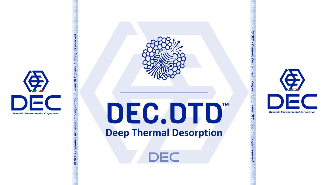 Deep Thermal Desorption • DEC.DTD™
