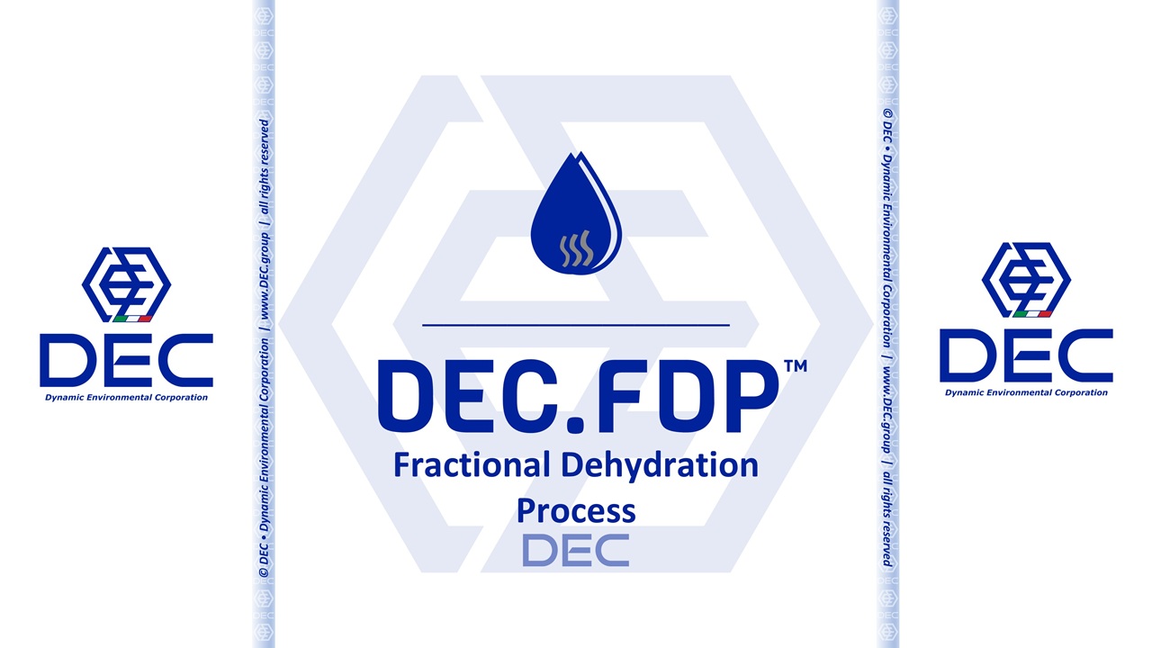 DEC.FDP™ Fractional Dehydration Process brand illustration