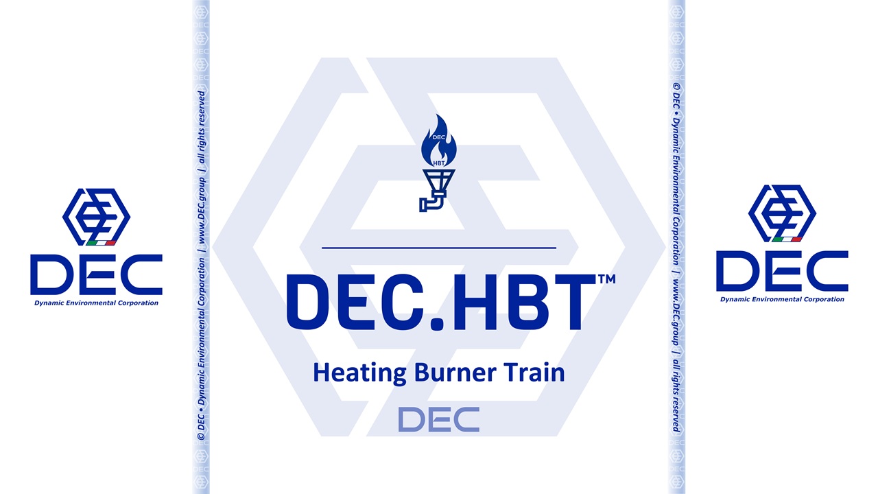 DEC.XTO™ thermal oxidizer systems with DEC.HBT™ Heating Burner Train