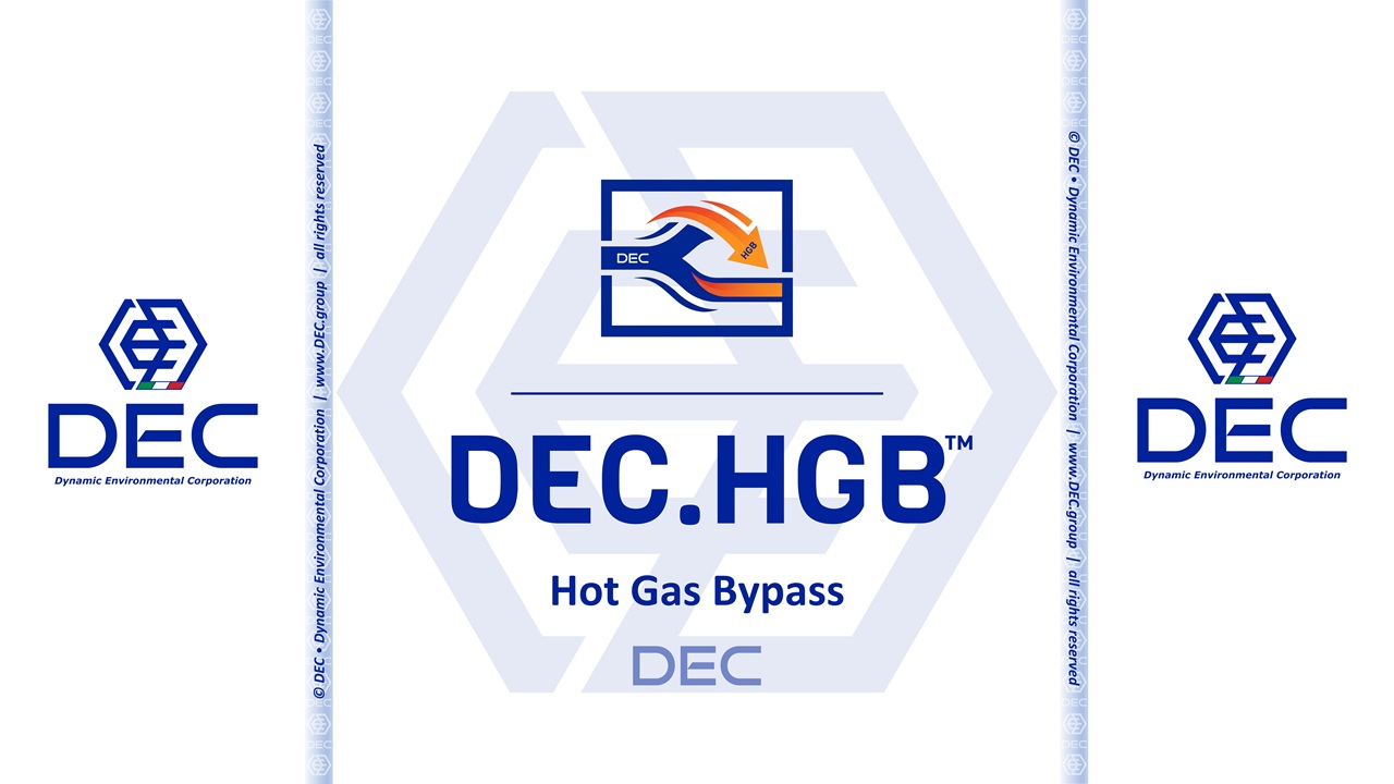 DEC.XTO_RTO™ Regenerative Thermal Oxidizer equipped with DEC.HGB™ Hot Gas Bypass safety module