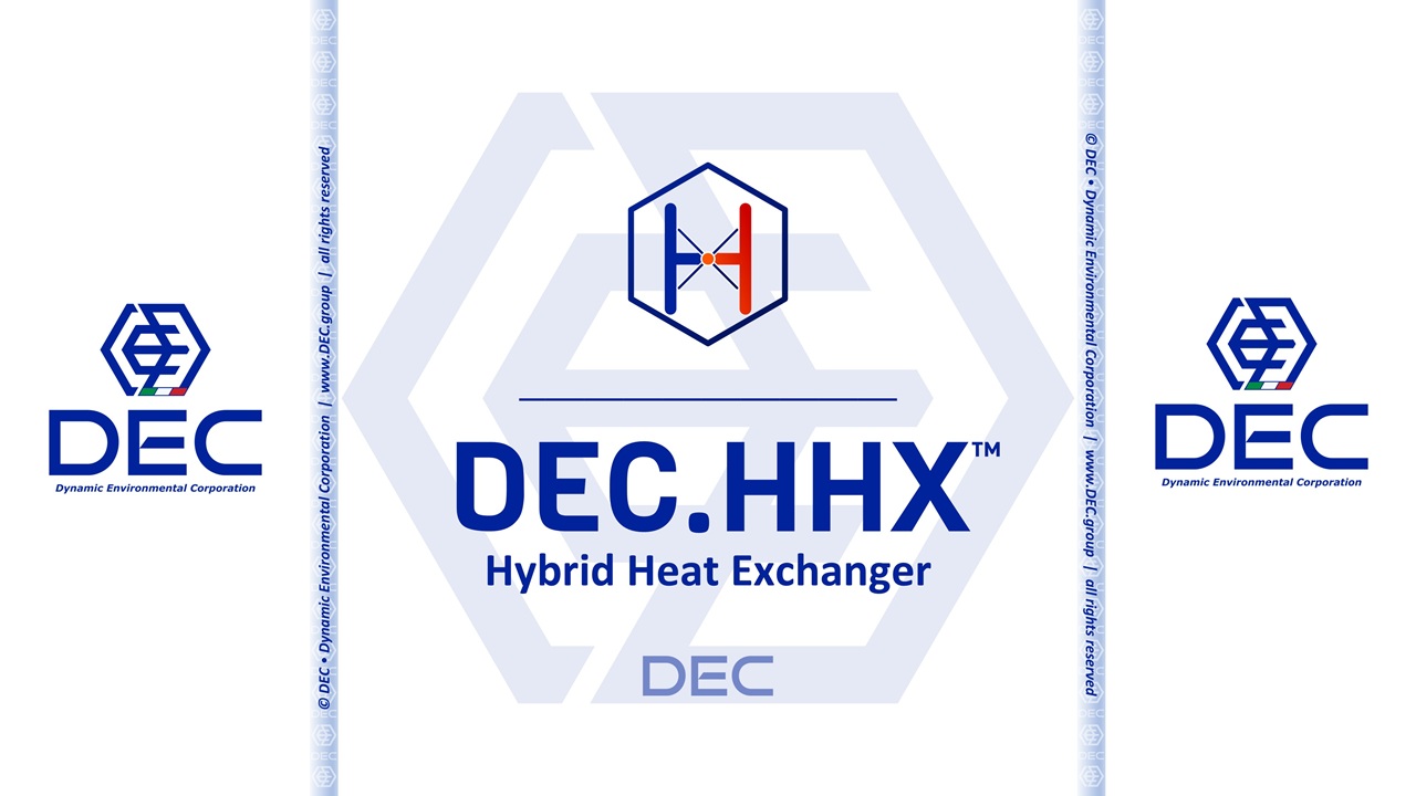 Hybrid Heat Exchanger • DEC.HHX™ | DEC • Dynamic Environmental Corporation DEC.HHX™ Hybrid Heat Exchanger unit