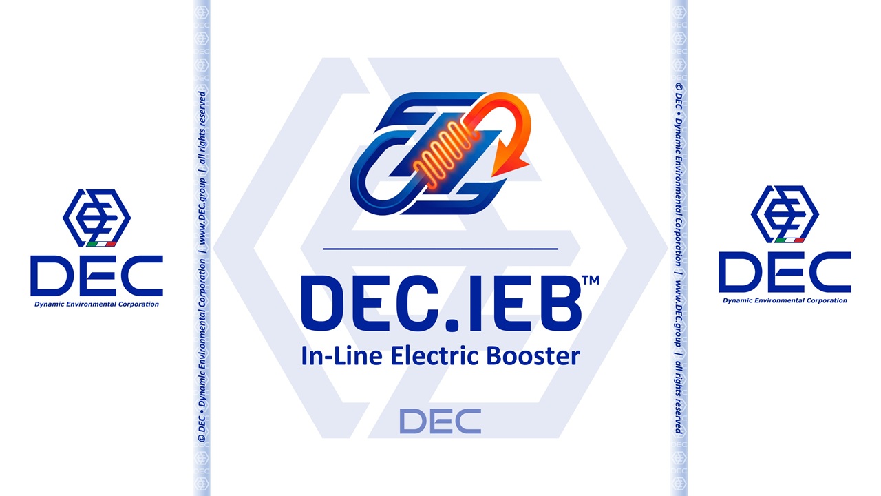 DEC.IEB™ In-Line Electric Booster for Heat Transfer Fluid