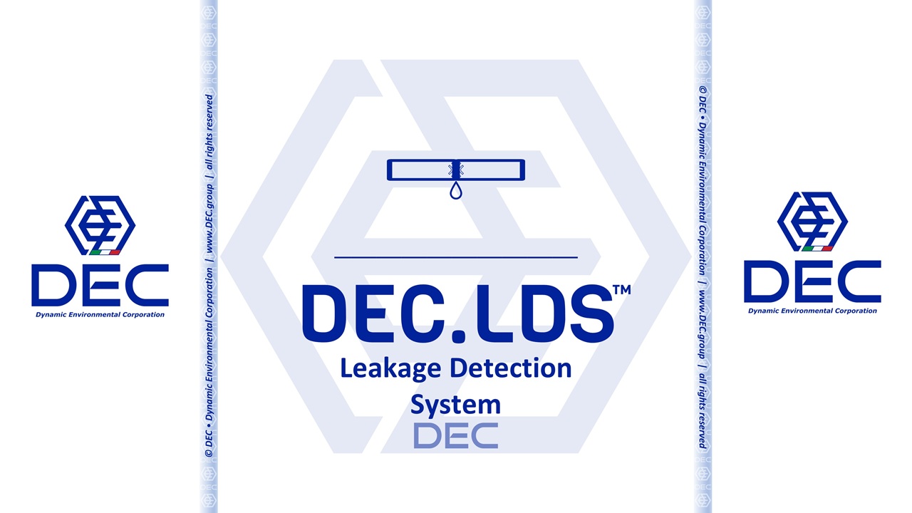 Leakage Detection System DEC.LDS™ | DEC • Dynamic Environmental Corporation Static Ground Detection, Solvent Transfer Safety, Grounding System, Static Electricity Control, Hazardous Area Safety, Tank Truck Grounding, IBC Grounding, storage tanks Grounding, ATEX Grounding, NFPA 77 Compliance, Electrostatic Discharge Prevention, Industrial Safety Equipment, Solvent Handling, Grounding Interlock, DEC.SGD, DEC, Dynamic Environmental Corporation (DEC), DEC IMPIANTI, DEC HOLDING, DEC SERVICE, DEC ENGINEERING, DEC AUTOMATION, DEC LAB, DEC ANALYTICS, DEC Group