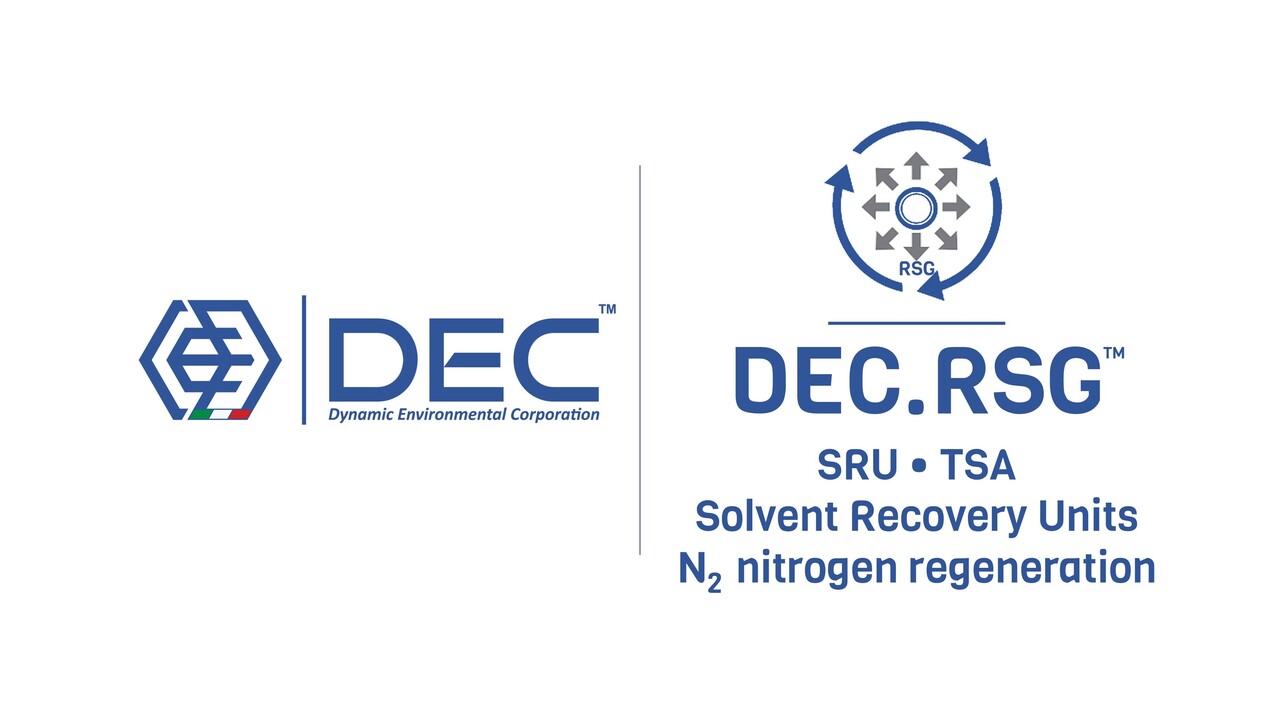 solvent recovery, solvent recovery unit, SRU, solvent recovery plant, SRP, solvent recovery system, SRS, activated carbon solvent recovery, activated carbon, Nitrogen regeneration, inert gas regeneration, TSA, thermal swing adsorption, carbon bed regeneration, solvent desorption, solvent condensation, RSG, RSX, SRU, SRS, SRP, in situ, industrial sustainable VOC control systems, volatile organic compounds, VOC emission control, air pollution, emission reduction, environmental sustainability, industrial emissions, air quality, VOC abatement, pollution control, sustainable manufacturing, emission control technologies, VOC treatment, industrial hygiene, regulatory compliance, decarbonization, decarbonize, GHG, CO2, green technology, clean air solutions, pollution prevention, sustainable practices, energy efficiency, low emission systems, process optimization, environmental impact, industrial ventilation, VOC management, sustainable engineering, eco-friendly solutions, adsorbent, Nitrogen, N2, inert gas, steam, vacuum, VOC recovery, air purification, air filtration, industrial air pollution control, environmental sustainability, economic responsibility, environmental responsibility, social responsibility, green technology, circular economy, thermal oxidation, distillation, LEL monitoring, Flexible packaging, Engineering, Supply, Turnkey, Sustainable, Innovation, DEC, Dynamic Environmental Corporation, DEC IMPIANTI, DEC HOLDING, DEC SERVICE, DEC ENGINEERING, DEC AUTOMATION, DEC LAB, DEC ANALYTICS