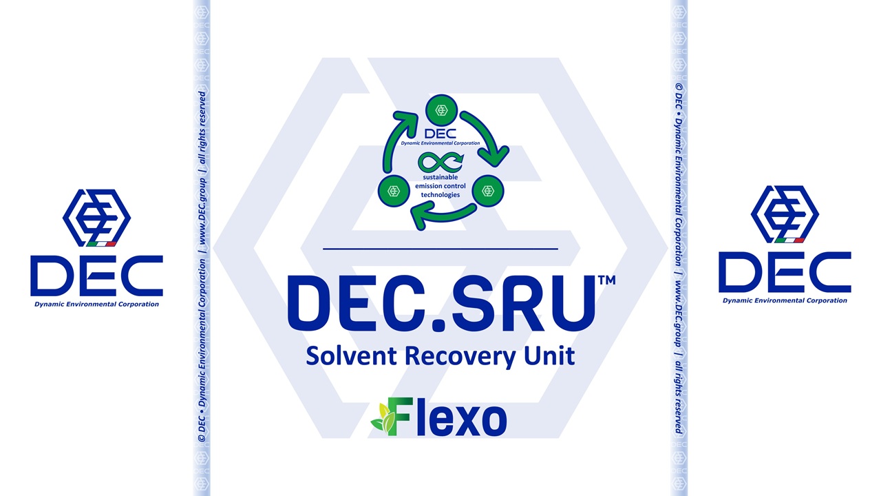 solvent recovery for flexo, activated carbon solvent recovery, solvent recovery, Solvent Recovery Unit (SRU), solvent recovery plant (SRP), solvent recovery system (SRS), high capacity solvent recovery, activated carbon, activated carbon adsorption system, impianto recupero solventi, sistema recupero solventi, unità recupero solventi, récupération des solvants, récupération des COV, Unité de Récupération des Solvants (URS), recuperación de disolventes, recuperação de solventes, lösemittelrückgewinnung, lösemitteln aus abluftströmen, abluft rückgewinnung anlage (ARA), recupero solventi flessografia, industrial sustainable VOC control systems, air pollution, emission reduction, environmental sustainability, industrial emissions, air quality, VOC emission control, VOC abatement, pollution control, sustainable manufacturing, emission control technologies, VOC treatment, industrial hygiene, regulatory compliance, decarbonization, decarbonize, GHG, CO2, green technology, clean air solutions, pollution prevention, sustainable practices, energy efficiency, low emission systems, process optimization, environmental impact, industrial ventilation, VOC management, sustainable engineering, eco-friendly solutions, adsorbent, nitrogen, steam, vacuum, VOC recovery, air purification, air filtration, industrial air pollution control, environmental sustainability, economic responsibility, environmental responsibility, social responsibility, green technology, circular economy, composti organici volatili (COV), volatile organic compounds (VOC), composés organiques volatils (COV), compuestos orgánicos volátiles (COV), compostos orgânicos voláteis (COV), flüchtigen organischen Verbindungen, multisolvent recovery, multi-solvent recovery, engineering, sustainable, innovation, Beiren, BHS, Bobst, Cerutti, Comexi, Fischer Krecke (FK), Flexotecnica, Gallus, Huitong, Kohli, Nordmeccanica, PCMC, Pelikan, Windmoeller Hoelscher, Uteco, Rotomec, Schiavi, Soma, Acom, DEC, Dynamic Environmental Corporation (DEC), DEC IMPIANTI, DEC HOLDING, DEC SERVICE, DEC ENGINEERING, DEC AUTOMATION, DEC LAB, DEC ANALYTICS, DEC Group
