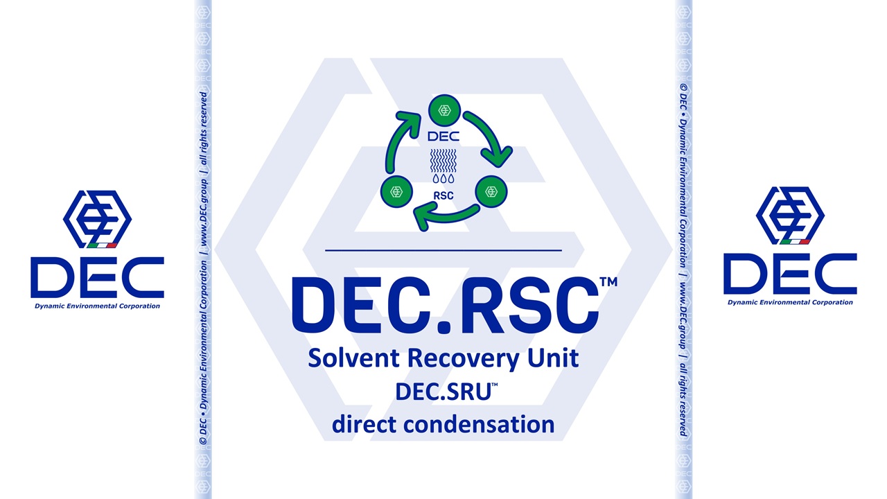 solvent recovery | direct condensation • DEC.RSC™ | DEC direct condensation, Solvent recovery, gas stream, condenser, boiling point, cConcentration, efficiency, cost, equipment, environmental impact, cryogenic condensation, cryogenic fluid, liquid nitrogen, VOC emission control, solvent recovery, VOC recovery, VOC abatement, solvent recovery systems, VOC recovery system, solvent recovery unit, VOC recovery equipment, solvent recovery equipment, solvent recycling, VOC capture, solvent reclamation, VOC emissions control, solvent purification, VOC treatment, VOC recovery process, nitrogen, engineering, supply, turnkey, sustainable, innovation, decarbonization, carbon reduction, low carbon, carbon neutrality, net-zero emissions, greenhouse gas mitigation, climate action, carbon footprint, carbon capture and storage (CCS), energy efficiency, sustainability, carbon offset, circular economy, climate change, climate policy, DEC, Dynamic Environmental Corporation (DEC), DEC IMPIANTI, DEC HOLDING, DEC SERVICE, DEC ENGINEERING, DEC AUTOMATION, DEC LAB, DEC ANALYTICS, DEC Group