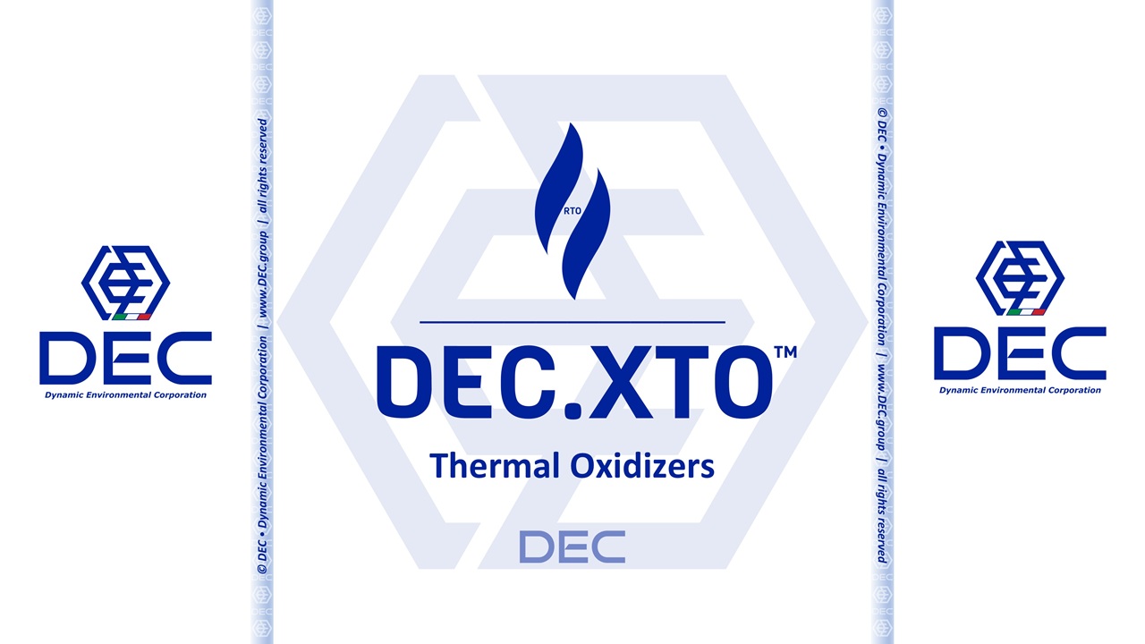 DEC.XTO™ 🔥 Thermal Oxidizers | oxidizers | incinerators | DEC • Dynamic Environmental Corporation thermal oxidizer, thermal oxidation, thermal incinerator, oxidation equipment, RTO, regenerative thermal oxidizers, CTO, catalytic oxidizer, DTO, direct thermal oxidizer, RCO, recuperative thermal oxidizer, GHG, CO2, NOx, CO, N2O, direct-fired thermal oxidizer, afterburner, air pollution control, industrial exhaust treatment, volatile organic compounds, VOCs, Hazardous Air Pollutants, HAPs, emission control system, pollution abatement, combustion chamber, destruction efficiency, heat recovery, exhaust gas treatment, industrial emissions control, energy efficiency, furnaces, direct thermal oxidizers, TOX, VOC, HAP, used Thermal Oxidizer, Thermal Oxidation, Thermal Oxidizer Service, Thermal Oxidizer Repair, Thermal Oxidizer Maintenance, oxidiser, MACT, BACT, RACT, EPA, Title V Permit, A2 Permit, Destruction Efficiency, 99% Destruction Efficiency, Combustion, Combustion Controls, environmental services, XTO, DEC, Dynamic Environmental Corporation (DEC), DEC IMPIANTI, DEC HOLDING, DEC SERVICE, DEC ENGINEERING, DEC AUTOMATION, DEC LAB, DEC ANALYTICS, DEC Group