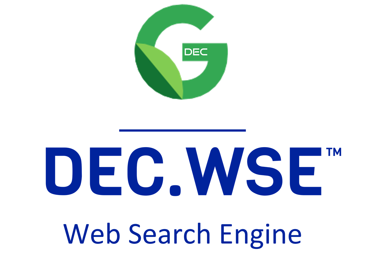 DEC.WSE™ | Web Search Engine | DEC • Dynamic Environmental Corporation S.p.A. web search engine, google, DEC, Dynamic Environmental Corporation (DEC), DEC IMPIANTI, DEC HOLDING, DEC SERVICE, DEC ENGINEERING, DEC AUTOMATION, DEC LAB, DEC ANALYTICS, DEC Group