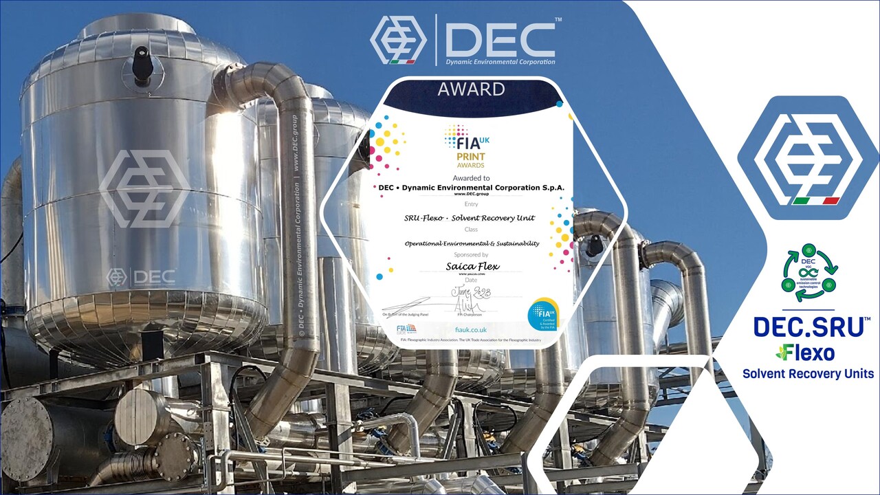 solvent recovery for flexo, activated carbon solvent recovery, solvent recovery, Solvent Recovery Unit (SRU), solvent recovery plant (SRP), solvent recovery system (SRS), high capacity solvent recovery, activated carbon, activated carbon adsorption system, impianto recupero solventi, sistema recupero solventi, unità recupero solventi, récupération des solvants, récupération des COV, Unité de Récupération des Solvants (URS), recuperación de disolventes, recuperação de solventes, lösemittelrückgewinnung, lösemitteln aus abluftströmen, abluft rückgewinnung anlage (ARA), recupero solventi flessografia, industrial sustainable VOC control systems, air pollution, emission reduction, environmental sustainability, industrial emissions, air quality, VOC emission control, VOC abatement, pollution control, sustainable manufacturing, emission control technologies, VOC treatment, industrial hygiene, regulatory compliance, decarbonization, decarbonize, GHG, CO2, green technology, clean air solutions, pollution prevention, sustainable practices, energy efficiency, low emission systems, process optimization, environmental impact, industrial ventilation, VOC management, sustainable engineering, eco-friendly solutions, adsorbent, nitrogen, steam, vacuum, VOC recovery, air purification, air filtration, industrial air pollution control, environmental sustainability, economic responsibility, environmental responsibility, social responsibility, green technology, circular economy, composti organici volatili (COV), volatile organic compounds (VOC), composés organiques volatils (COV), compuestos orgánicos volátiles (COV), compostos orgânicos voláteis (COV), flüchtigen organischen Verbindungen, multisolvent recovery, multi-solvent recovery, engineering, sustainable, innovation, Beiren, BHS, Bobst, Cerutti, Comexi, Fischer Krecke (FK), Flexotecnica, Gallus, Huitong, Kohli, Nordmeccanica, PCMC, Pelikan, Windmoeller Hoelscher, Uteco, Rotomec, Schiavi, Soma, Acom, DEC, Dynamic Environmental Corporation (DEC), DEC IMPIANTI, DEC HOLDING, DEC SERVICE, DEC ENGINEERING, DEC AUTOMATION, DEC LAB, DEC ANALYTICS, DEC Group