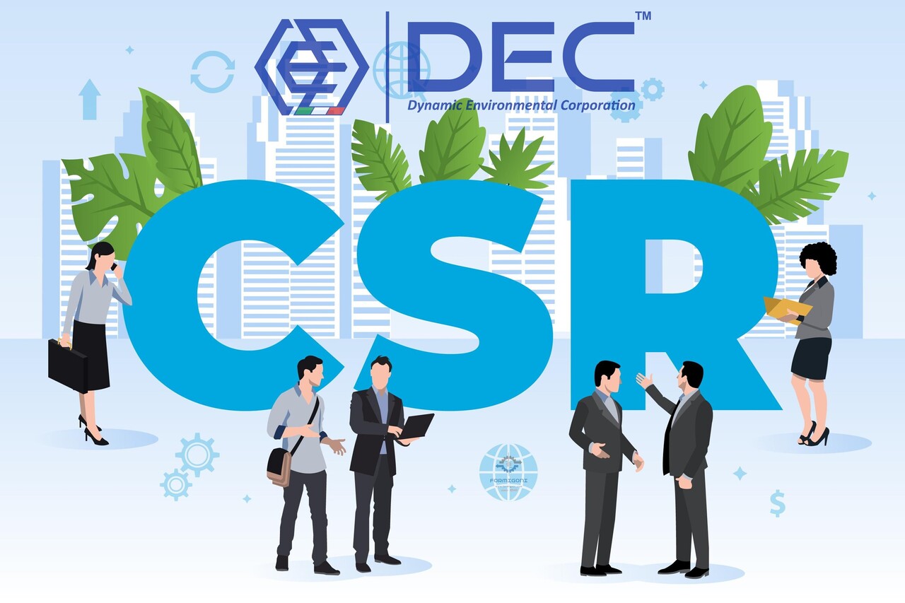 CSR, CSRD, CSR reporting, CSRD compliance, CSRD directive, sustainability, social responsibility, environmental impact, governance practices, reporting, operations, greenhouse gas emissions, water efficiency, waste diversion, employee engagement, local communities, sustainable procurement, sustainability reporting requirements, business impact, compliance efforts, due diligence, DEC, Dynamic Environmental Corporation, DEC IMPIANTI, DEC HOLDING, DEC SERVICE, DEC ENGINEERING, DEC AUTOMATION, DEC LAB, DEC ANALYTICS