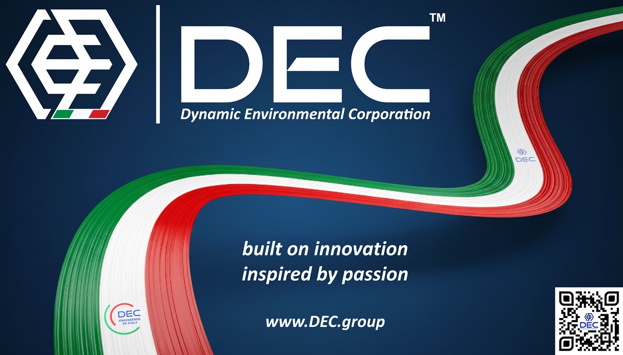 Engineered in Italy | DEC • Dynamic Environmental Corporation Engineered in Italy, Made in Italy, quality, craftsmanship, style, heritage, innovation, R&D, research and development, continuous improvement, sustainability, MiT, EiT, EPC, EPCI, DEC, Dynamic Environmental Corporation (DEC), DEC IMPIANTI, DEC HOLDING, DEC SERVICE, DEC ENGINEERING, DEC AUTOMATION, DEC LAB, DEC ANALYTICS, DEC Group
