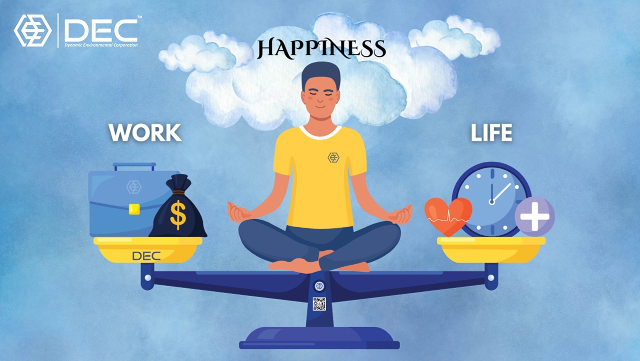 work-life balance • DEC.WLB™ ♻️ DEC • Dynamic Environmental Corporation work-life balance, workforce, equity, diversity, inclusion, innovation, professional development, customer service, skilled team, careers, people, asset, key, experienced, dedicated, success, framework, divisions, competitive, salary, benefits, growth, engagement, satisfaction, positive, supportive, work environment, recognize, reward, achievements, EDI, DEI, DEC, Dynamic Environmental Corporation (DEC), DEC IMPIANTI, DEC HOLDING, DEC SERVICE, DEC ENGINEERING, DEC AUTOMATION, DEC LAB, DEC ANALYTICS, DEC Group