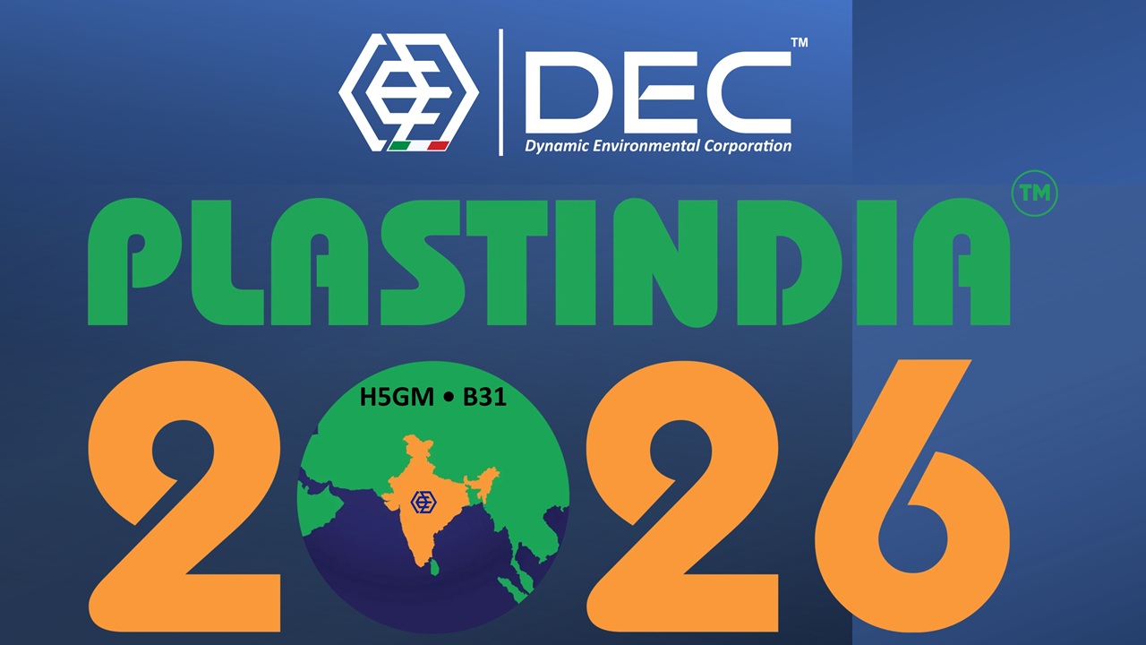 PLASTINDIA 2026, New Delhi, India, plastic, printing exhibition, packaging industry, VOC emission control, air pollution control, APC, sustainable solutions, green printing, environmental technology, industrial air purification, VOC emission control, solvent recovery, thermal oxidation, rotary bed concentrators, industrial emission control, emission control technologies, sustainable environmental solutions, environmental control systems, air pollution control, industrial solvent recovery, environmental engineering solutions, emission reduction technology, sustainable industrial technology, activated carbon solvent recovery, inert gas solvent recovery, customized VOC emission control systems, environmental compliance, sustainable technology, industrial air pollution, activated carbon, nitrogen regeneration, air quality improvement, pollution control equipment, EPC, Engineering, Procurement, Construction, impianti, VOC abatement systems, DEC, Dynamic Environmental Corporation (DEC), DEC IMPIANTI, DEC HOLDING, DEC SERVICE, DEC ENGINEERING, DEC AUTOMATION, DEC LAB, DEC ANALYTICS, DEC Group