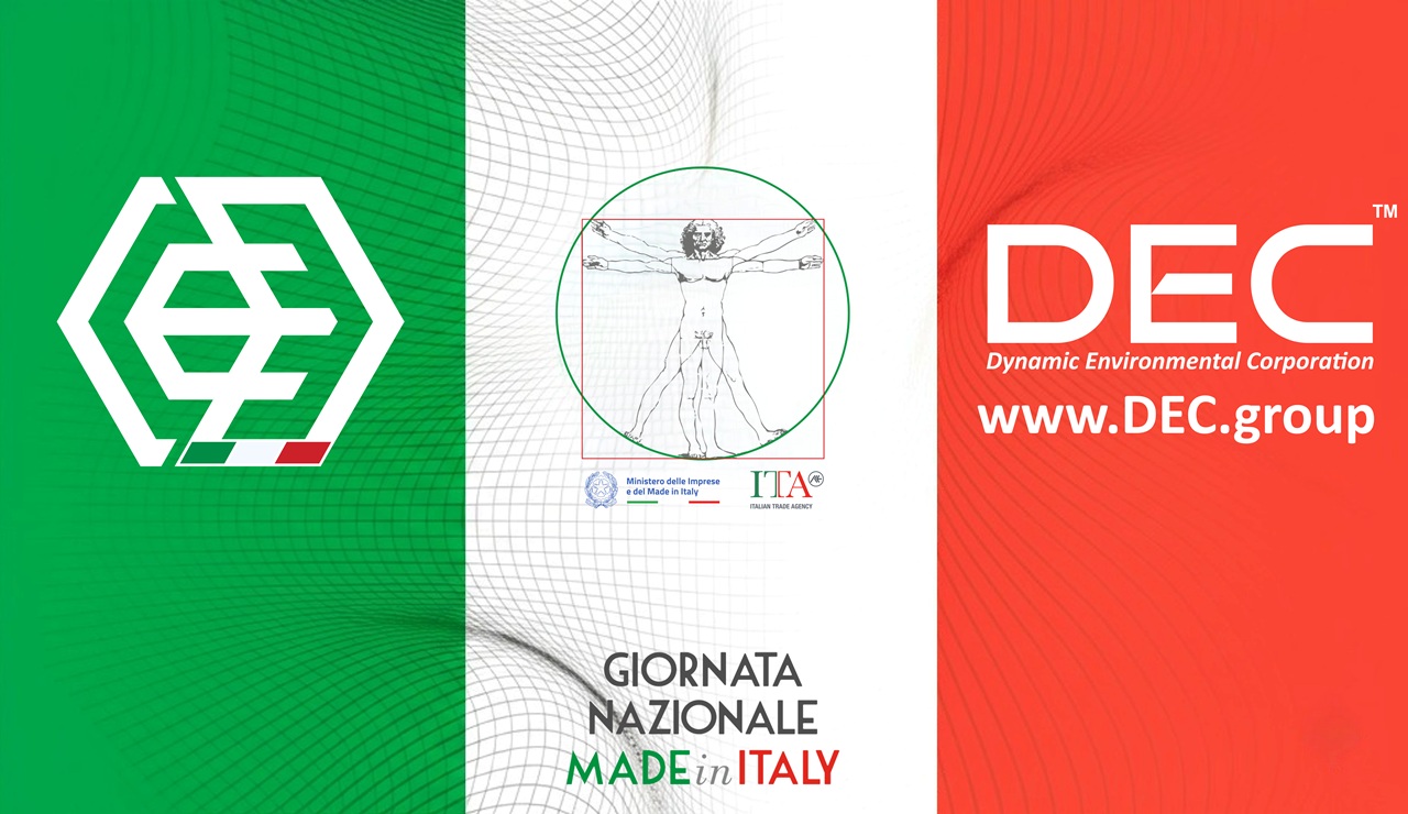 Made In Italy day @ DEC 2026 | Milan, Italy, celebration, VOC emission control, air pollution control, APC, sustainable solutions, green printing, environmental technology, industrial air purification, VOC emission control, solvent recovery, thermal oxidation, rotary bed concentrators, industrial emission control, emission control technologies, sustainable environmental solutions, environmental control systems, air pollution control, industrial solvent recovery, environmental engineering solutions, emission reduction technology, sustainable industrial technology, activated carbon solvent recovery, inert gas solvent recovery, customized VOC emission control systems, environmental compliance, sustainable technology, industrial air pollution, activated carbon, nitrogen regeneration, air quality improvement, pollution control equipment, EPC, Engineering, Procurement, Construction, impianti, VOC abatement systems, DEC, Dynamic Environmental Corporation (DEC), DEC IMPIANTI, DEC HOLDING, DEC SERVICE, DEC ENGINEERING, DEC AUTOMATION, DEC LAB, DEC ANALYTICS, DEC Group